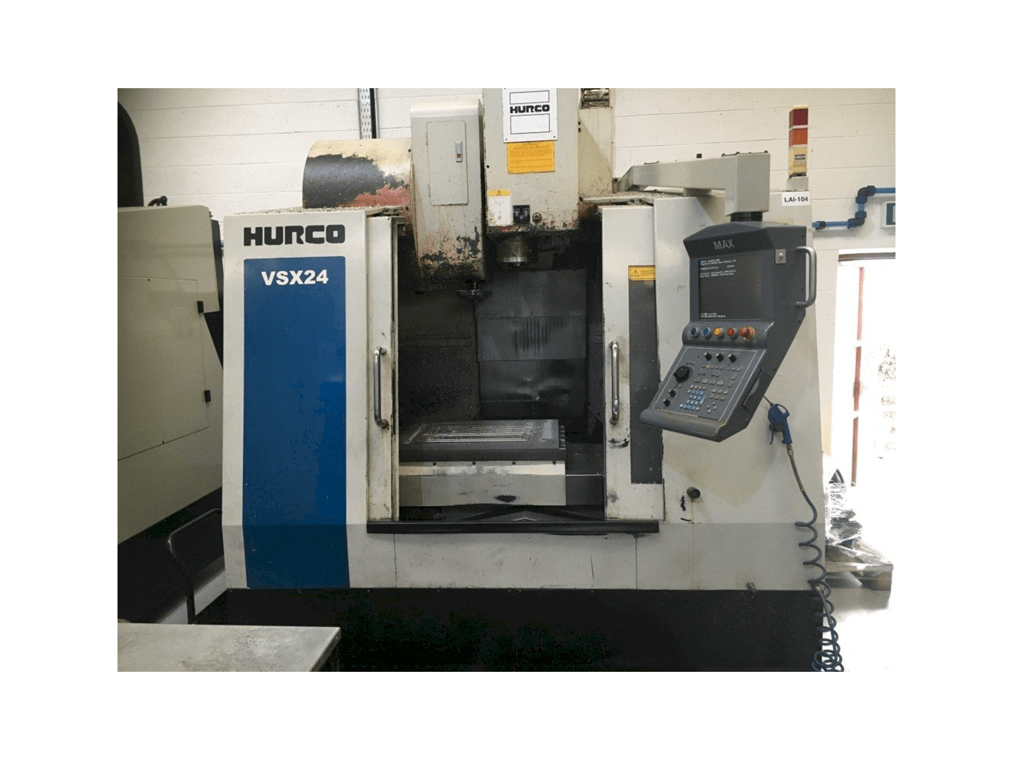 Makine Hurco VSX24 - Önden görünüm