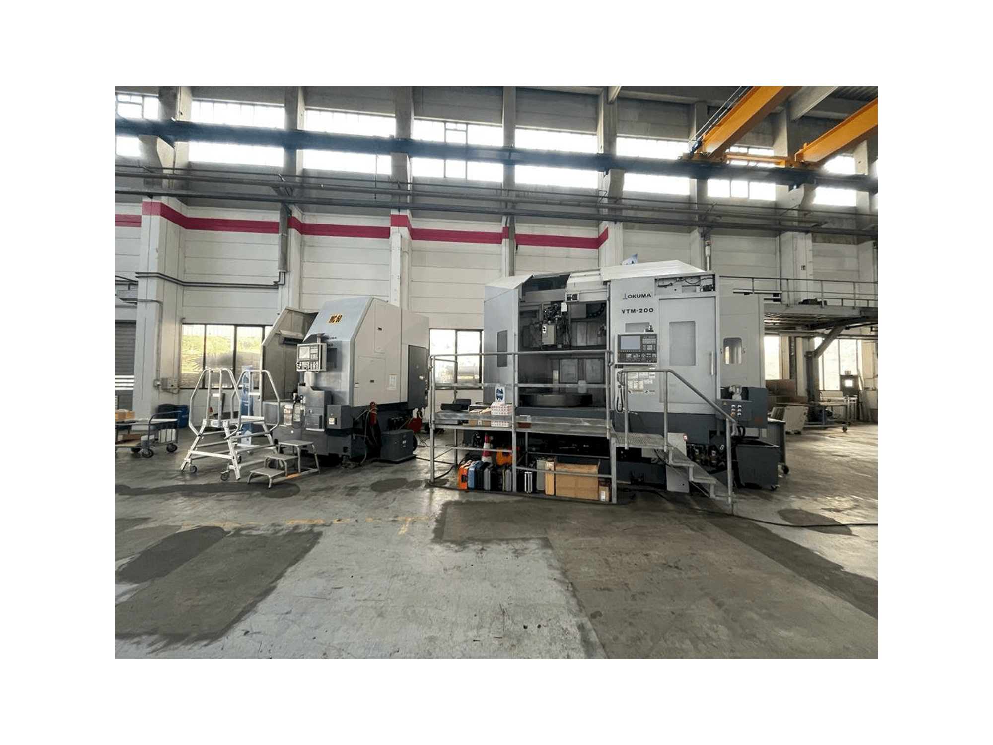 Makine Okuma VTM-200 1ST - Önden görünüm