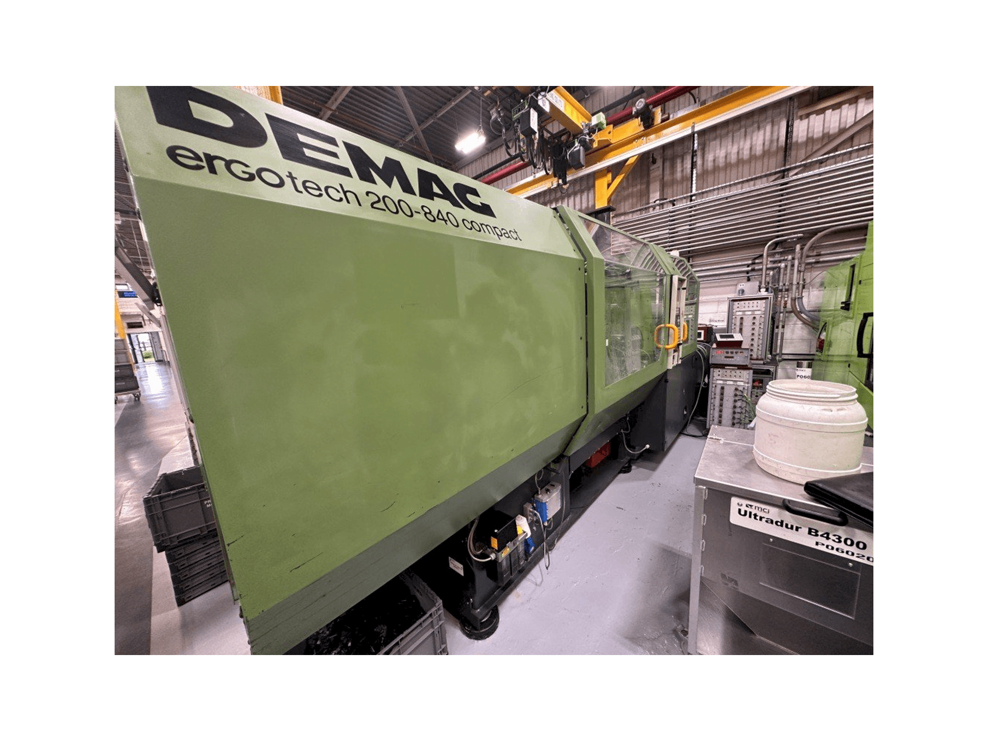 Makine DEMAG Ergotech 200-840 Compact - Sol taraftaki görüntü