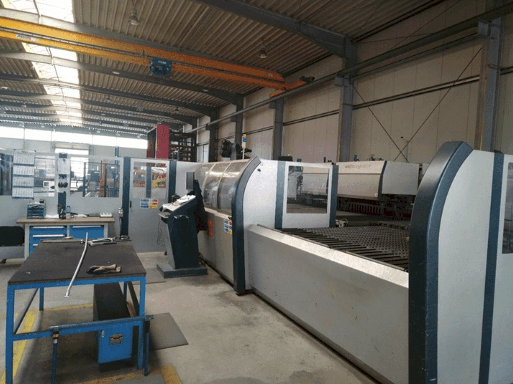 Makine Salvagnini S4X - Önden görünüm