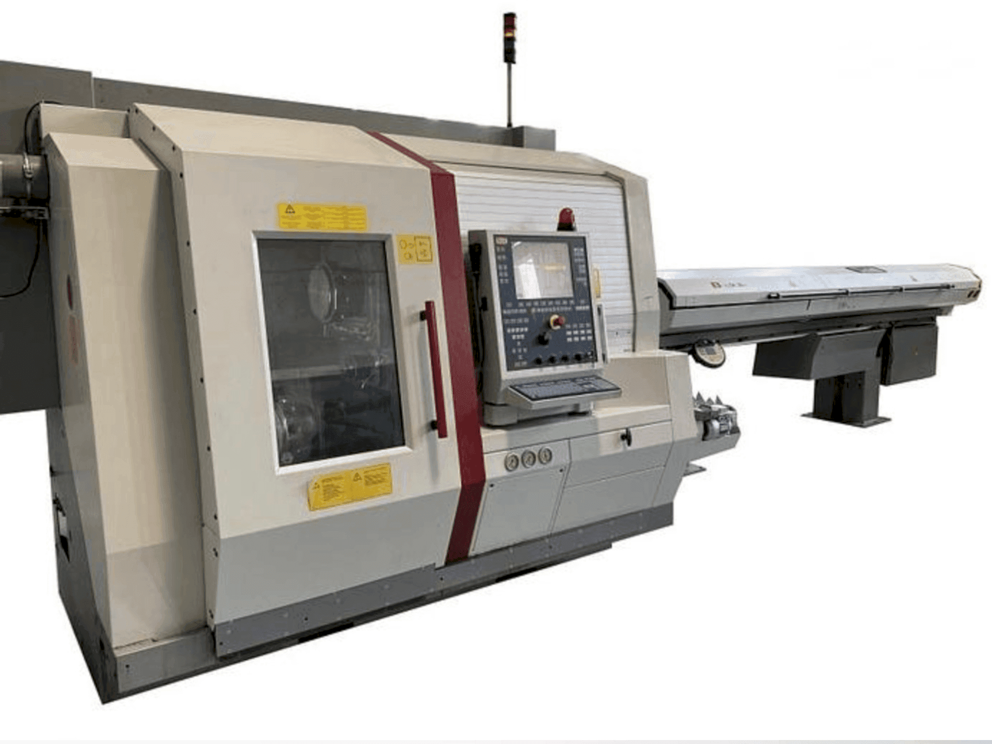 Makine TRAUB TNL 32-7 - Önden görünüm