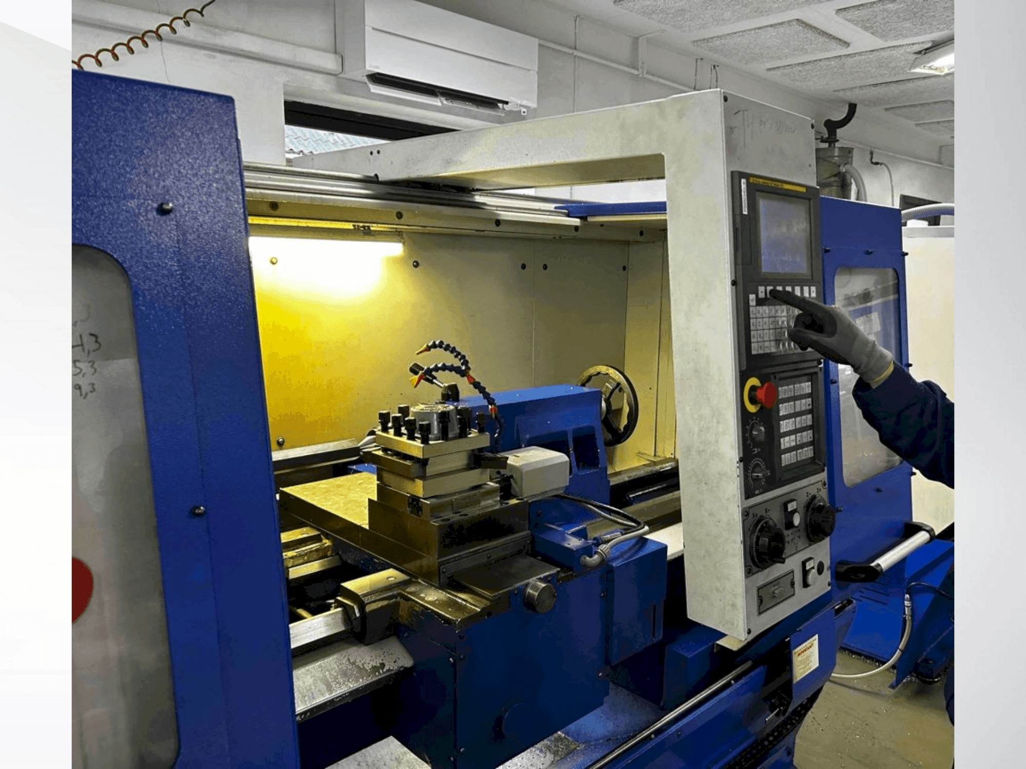 Makine Pinacho SMART 260 - Önden görünüm