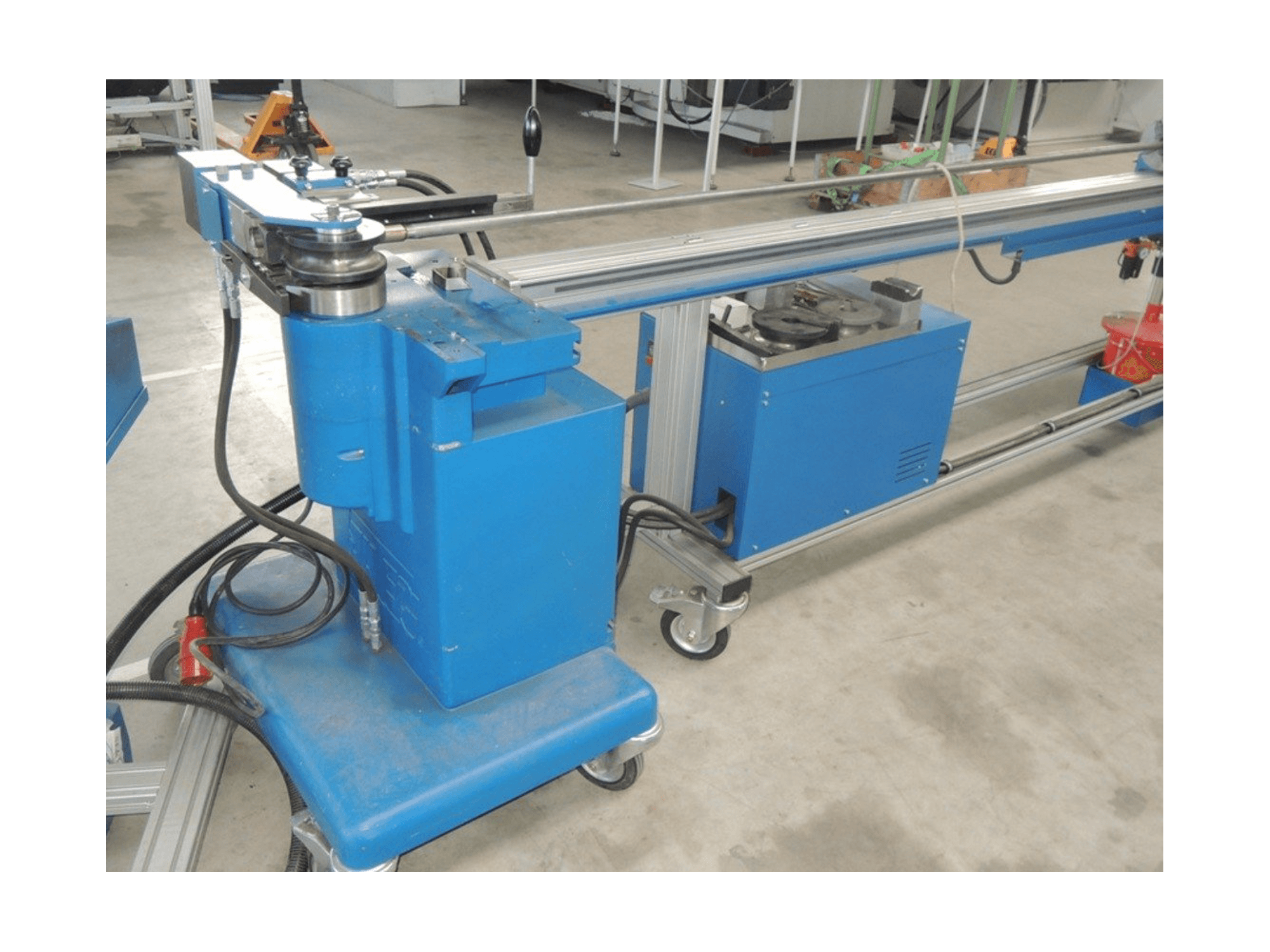 Makine JUTEC 5030 - Önden görünüm