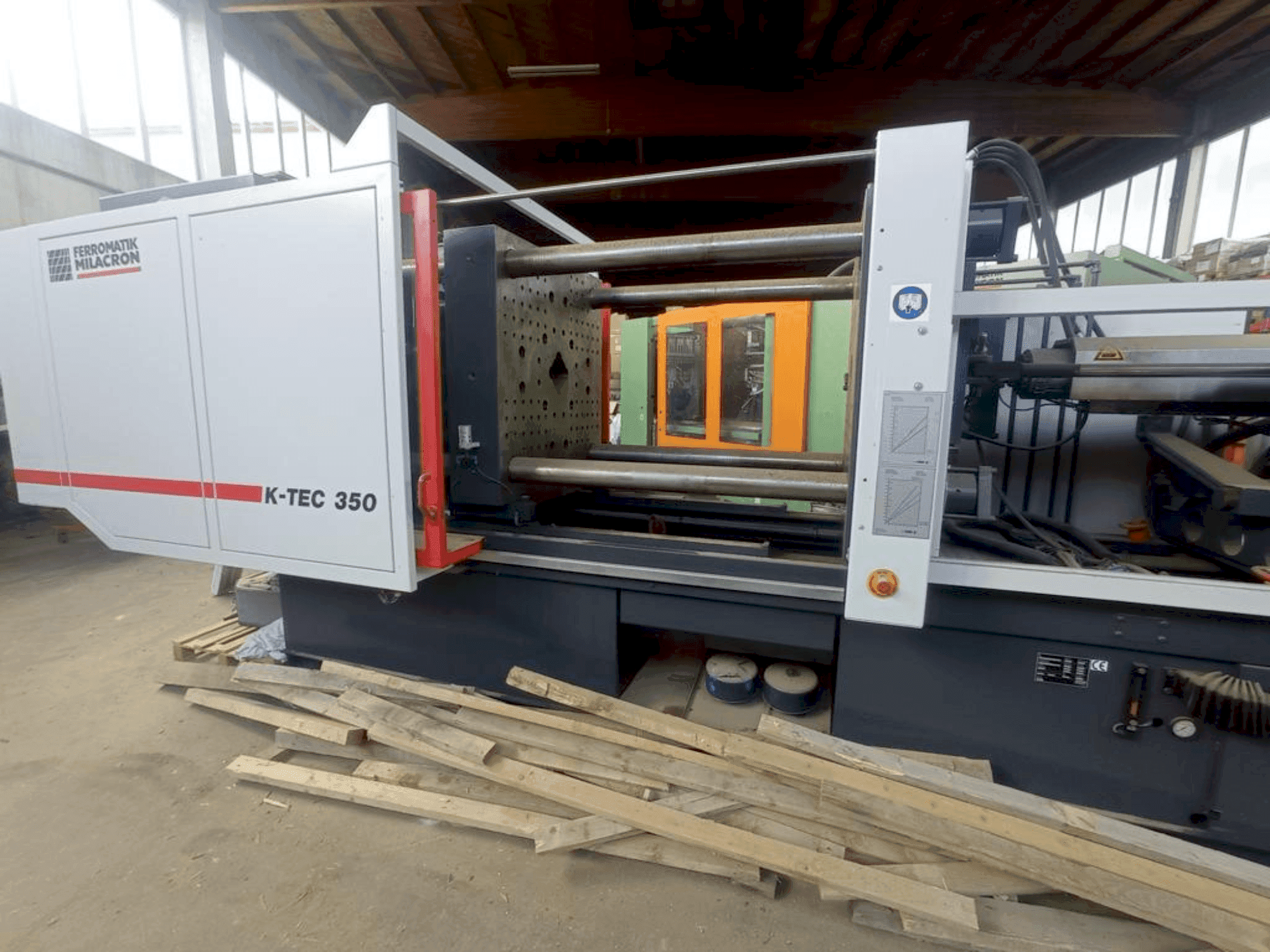 Makine FERROMATIK K-Tec 350 S/2F - Önden görünüm