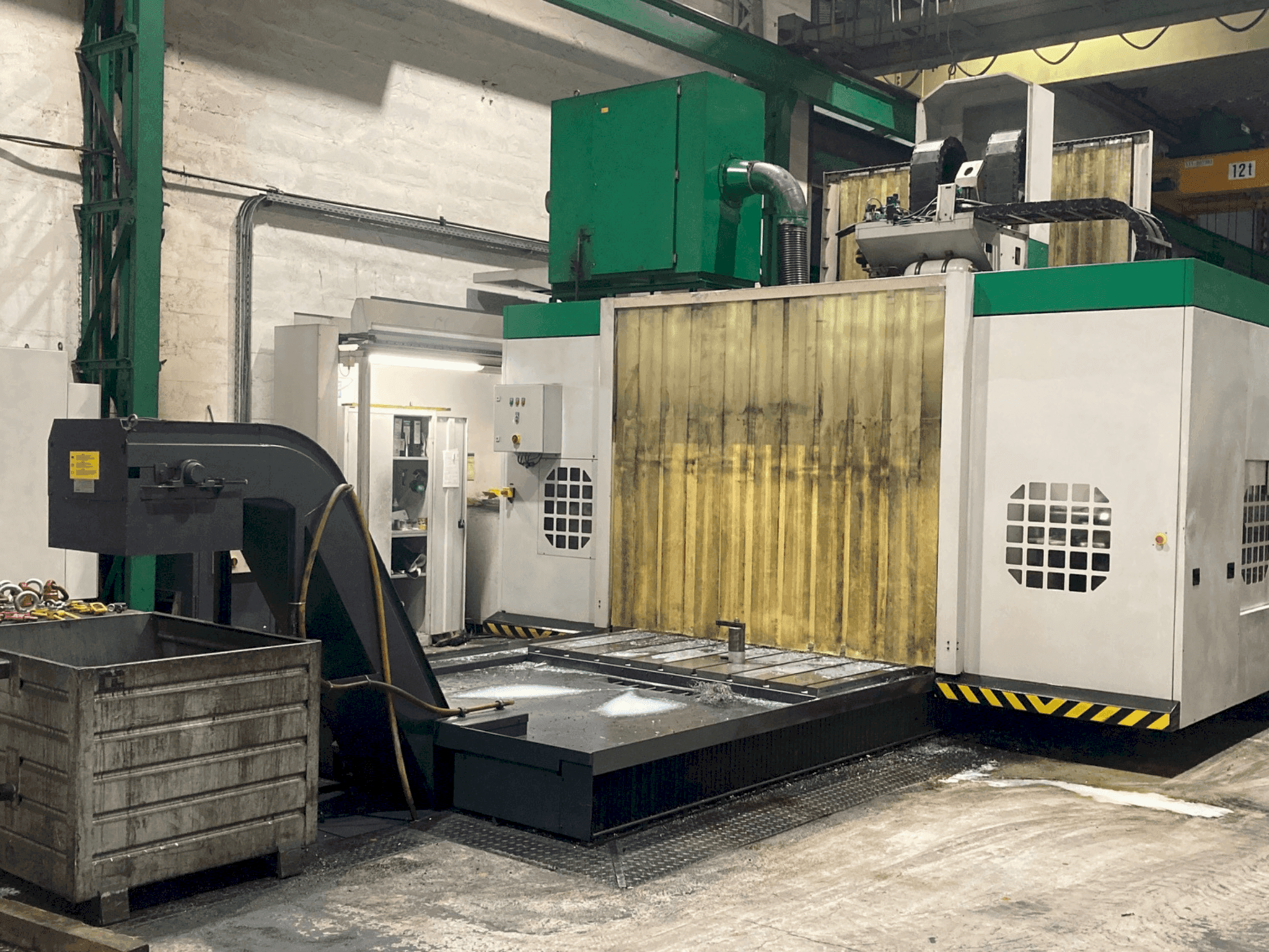 Makine Unisign UNIPORT 6000 - Önden görünüm