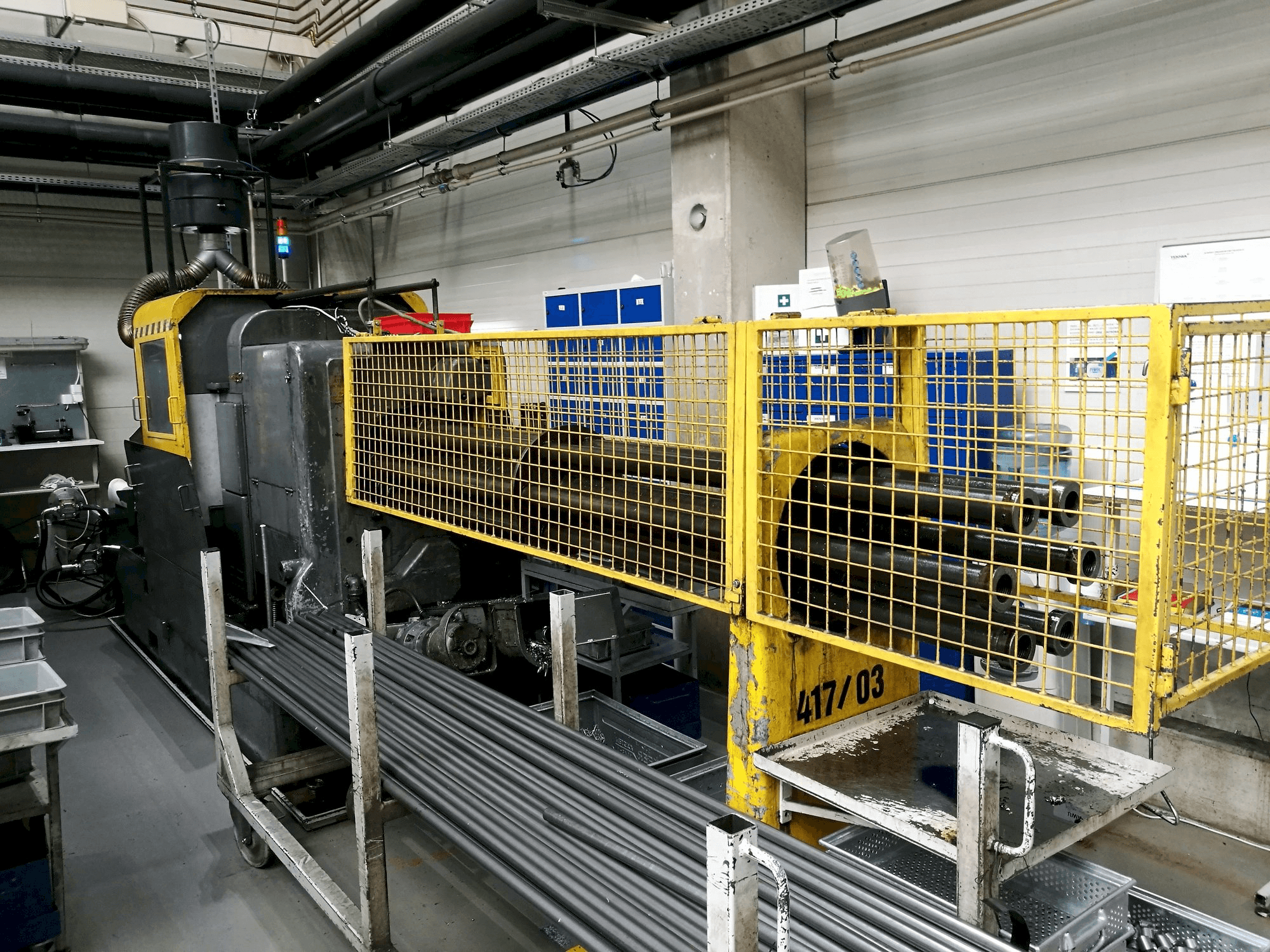 Makine Wickman 1 3/8"-6 - Önden görünüm