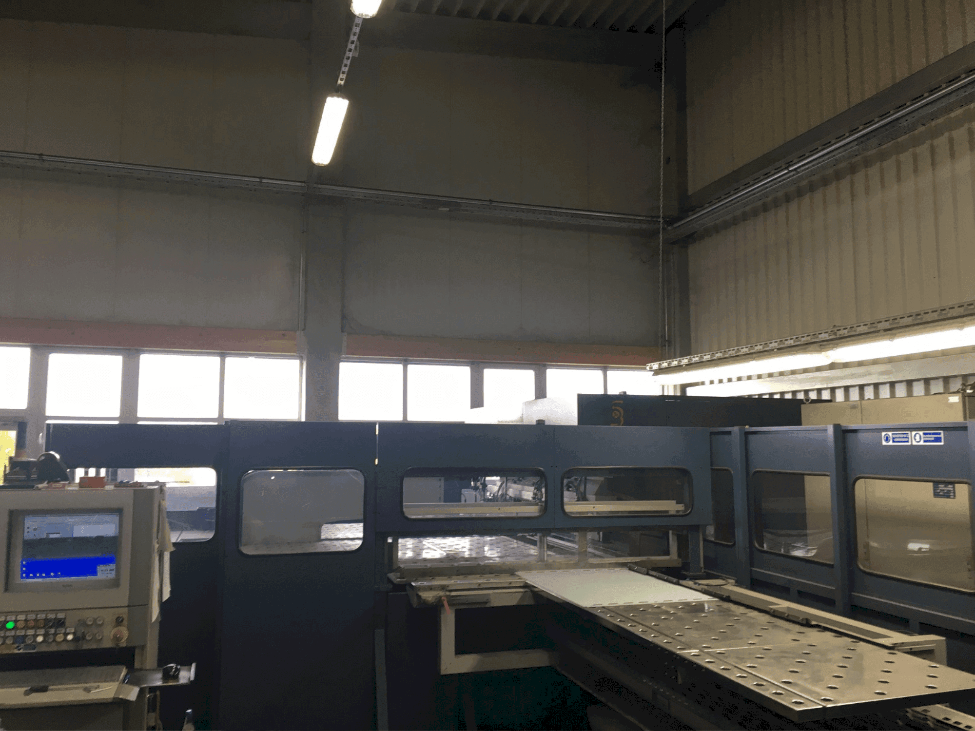 Makine Salvagnini P4-2512 - Önden görünüm