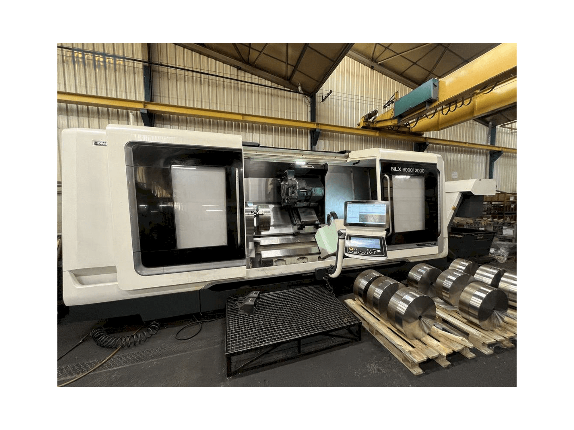 Makine DMG MORI NLX 6000 | 2000 - Sol taraftaki görüntü