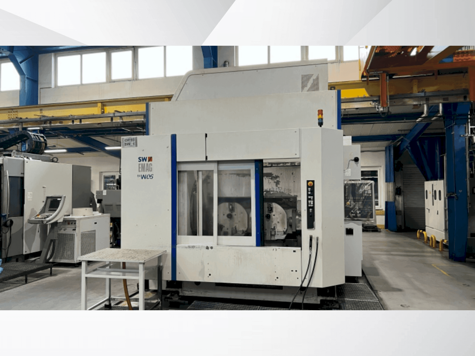 Makine EMAG BAW 06-22 - Önden görünüm