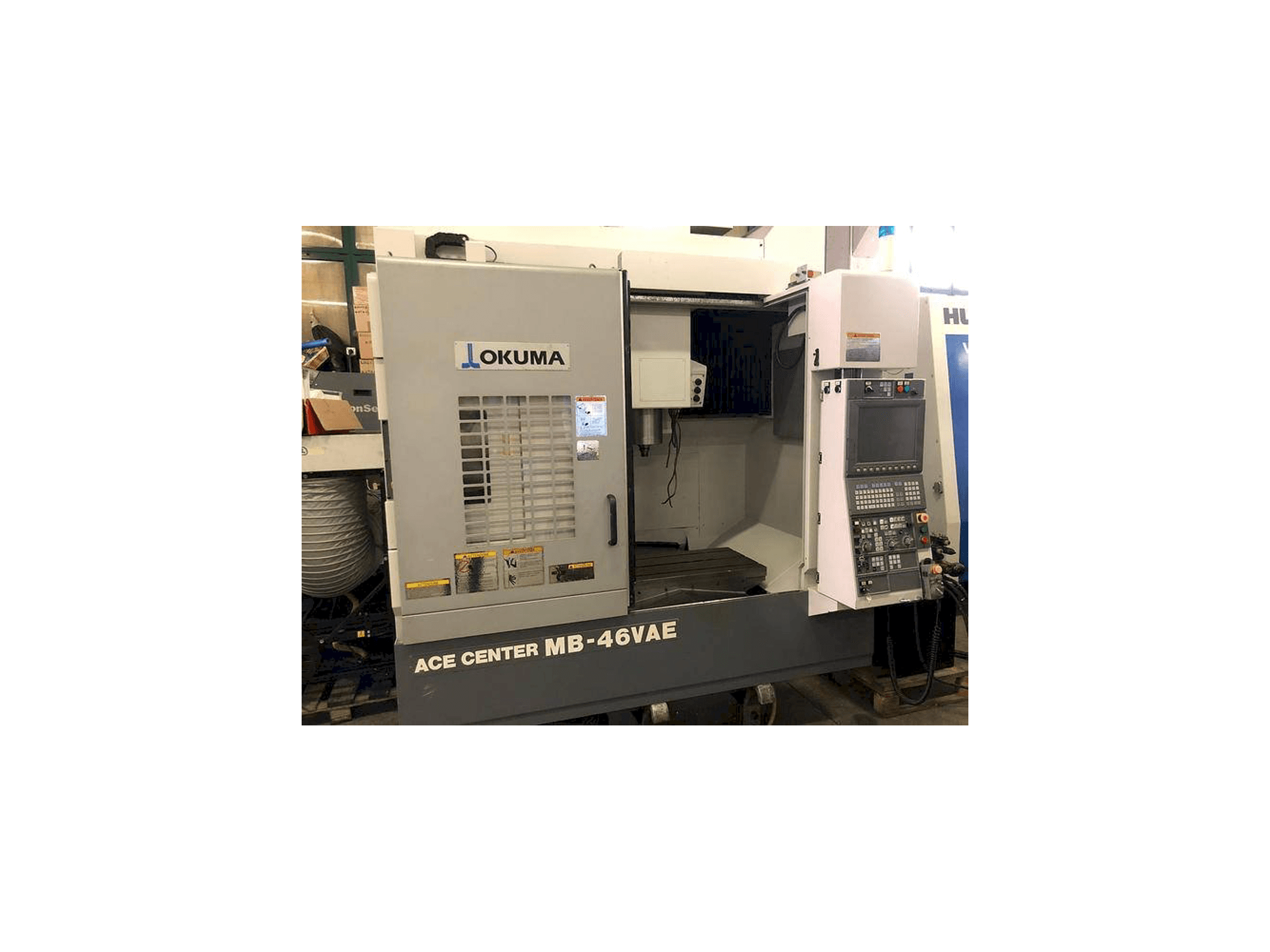Makine Okuma MB-46 VAE - Önden görünüm