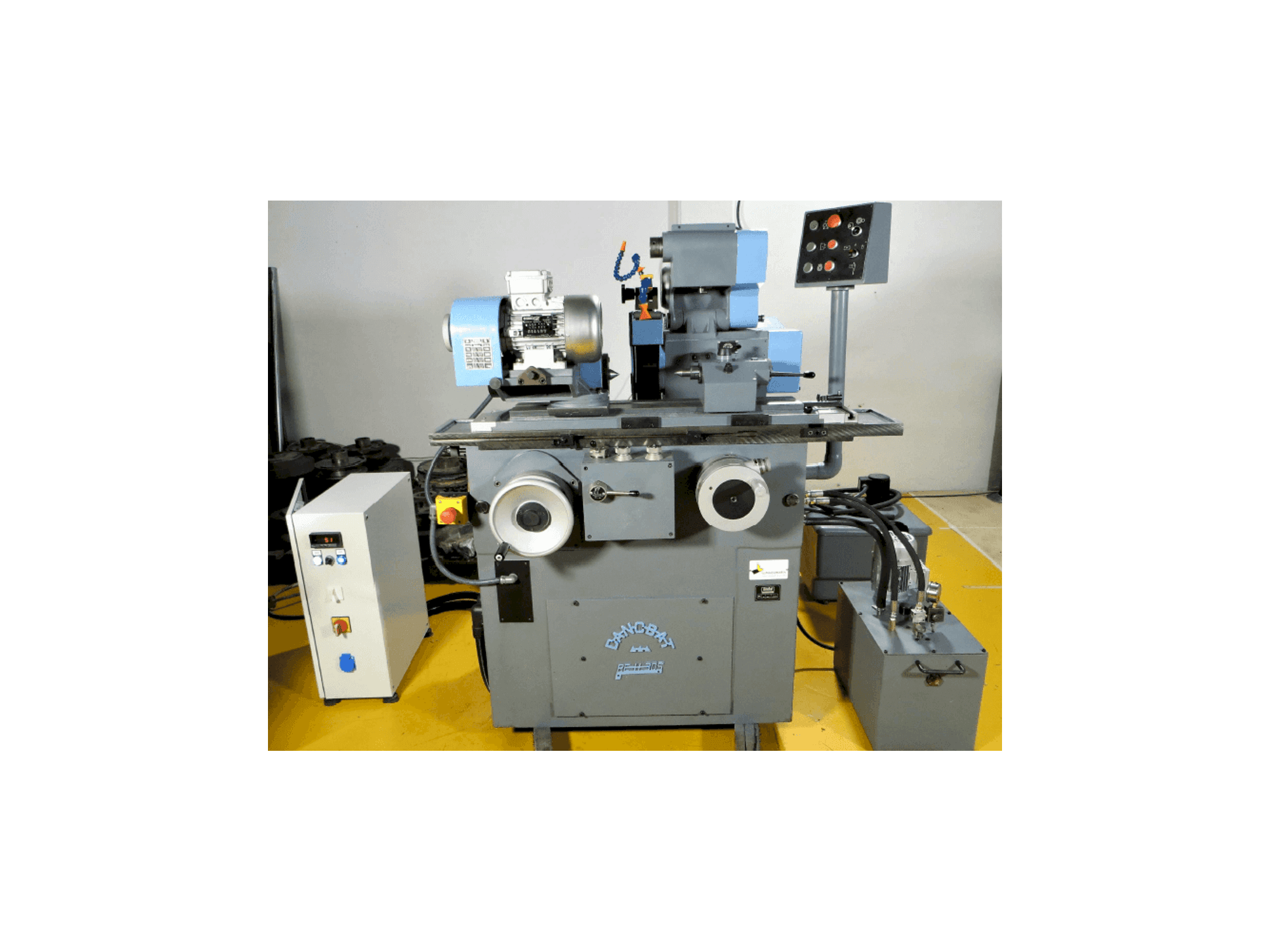 Makine DANOBAT RE H 305 - Önden görünüm
