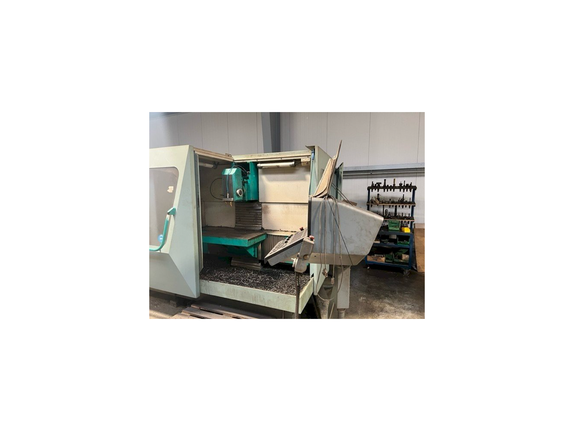 Makine DECKEL FP 4-60 - Önden görünüm