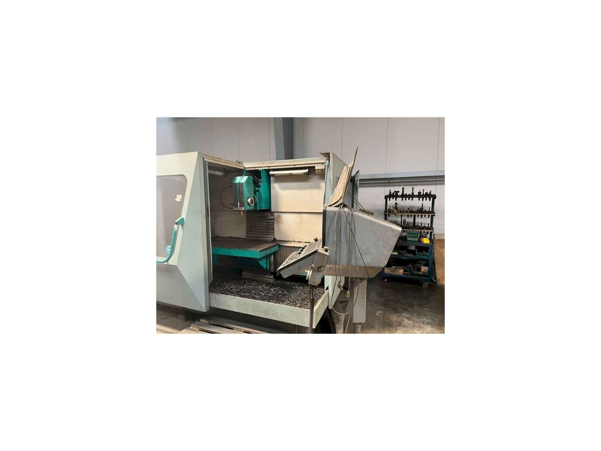 Makine DECKEL FP 4-60 - Önden görünüm