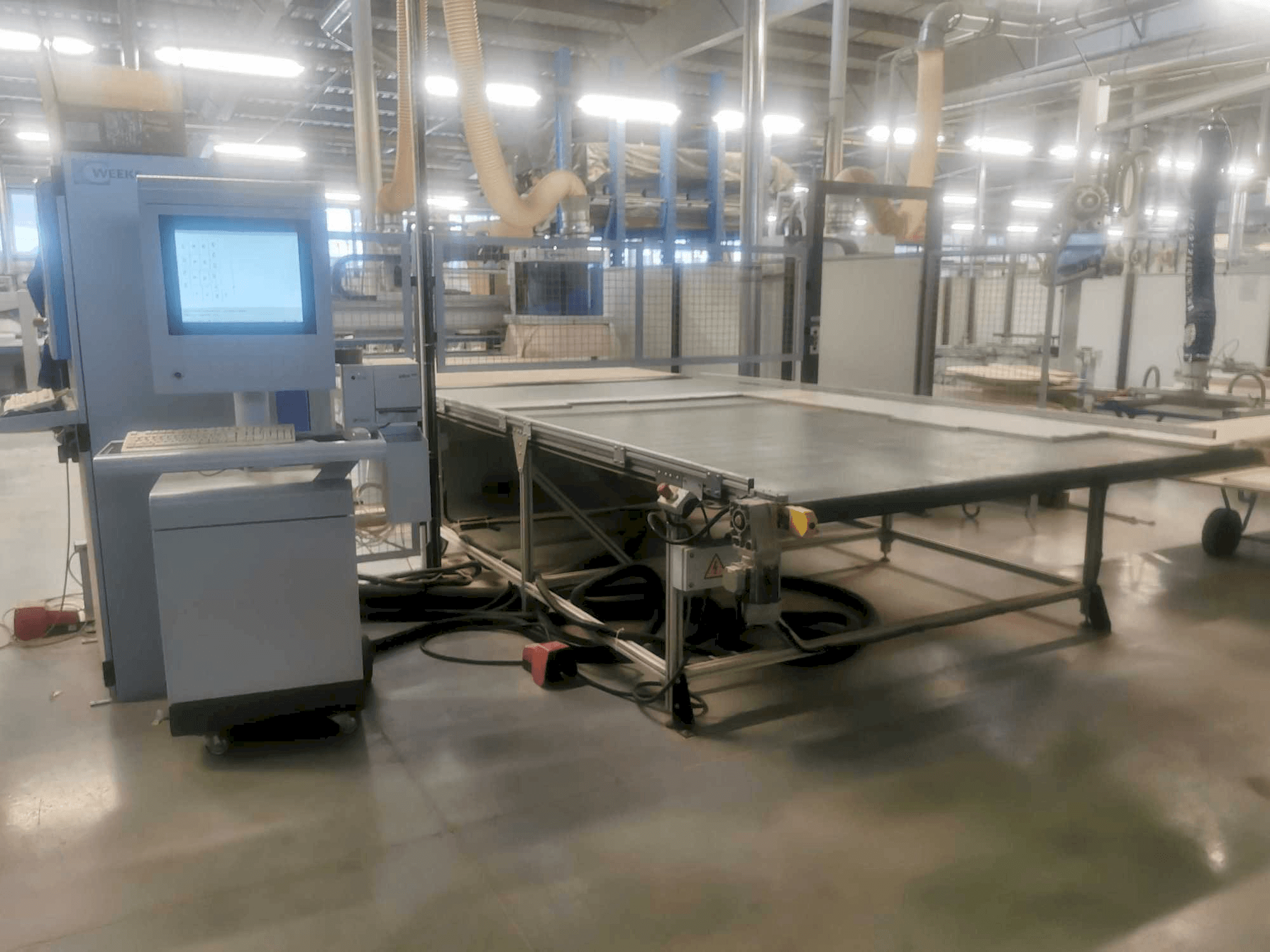 Makine HOMAG Vantage 28M - Önden görünüm