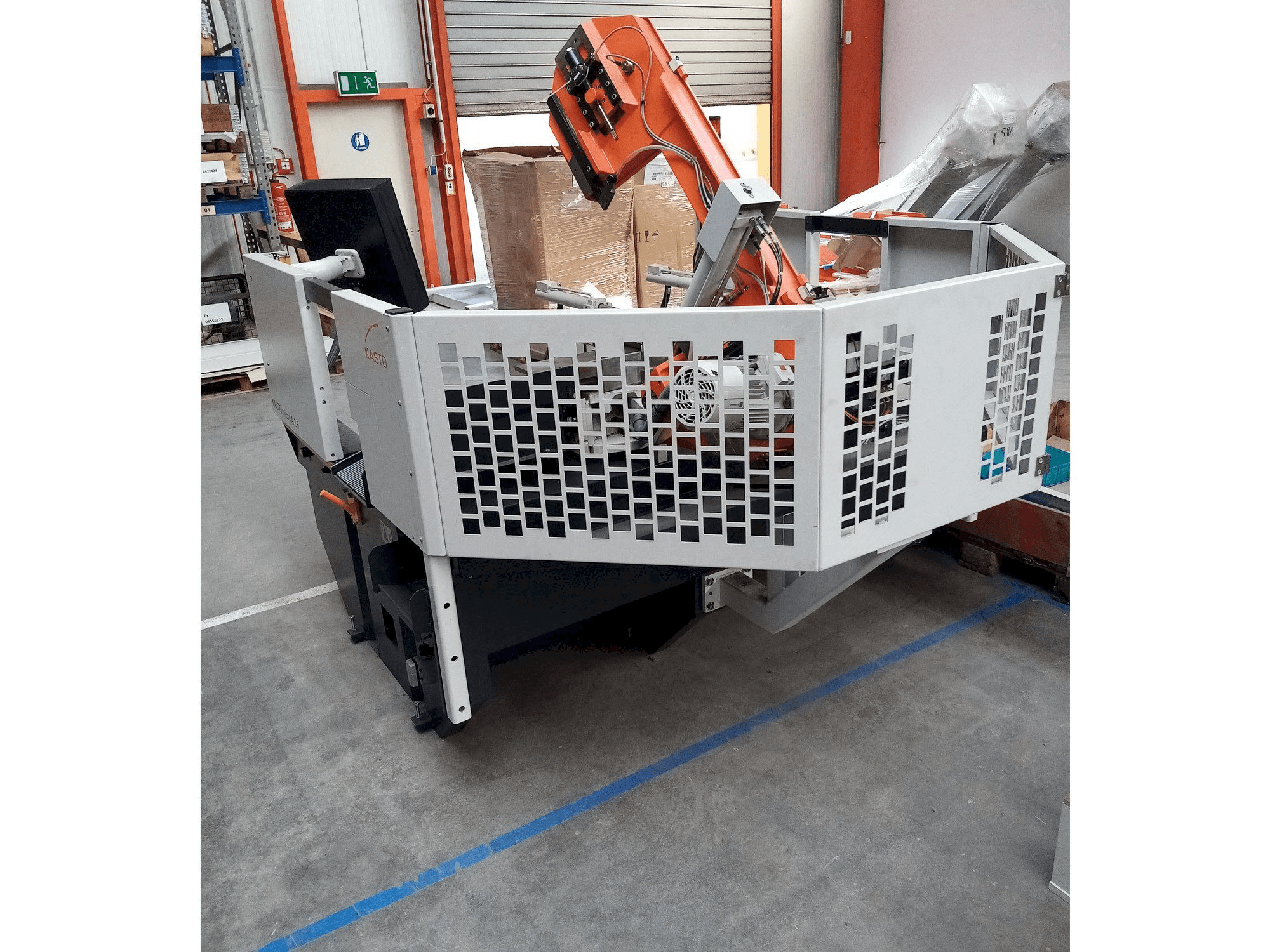 Makine KASTO micut A 2.6 - Önden görünüm