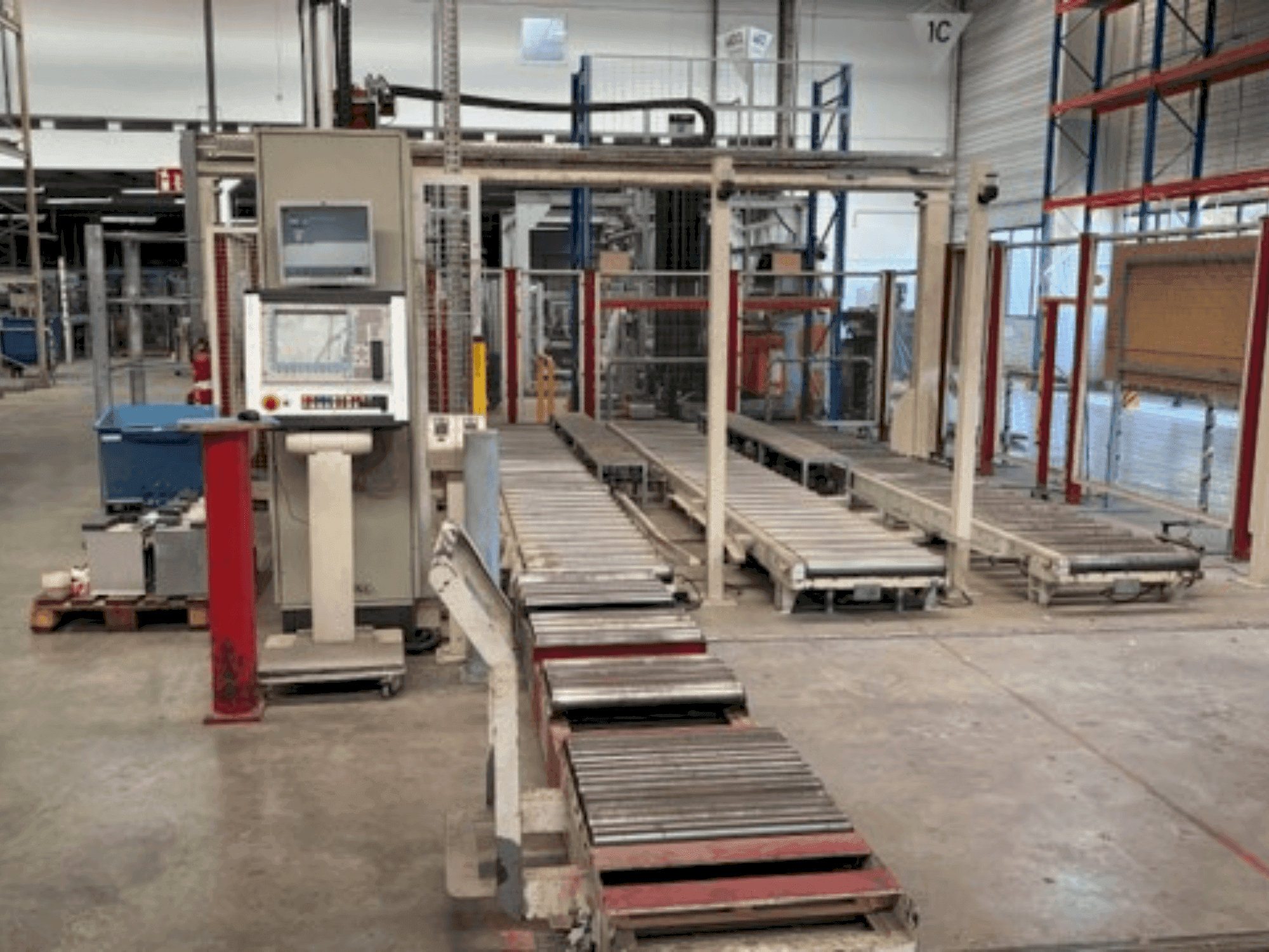 Makine LIGMATECH MAW/Nottmeyer, Ligmatech - Önden görünüm