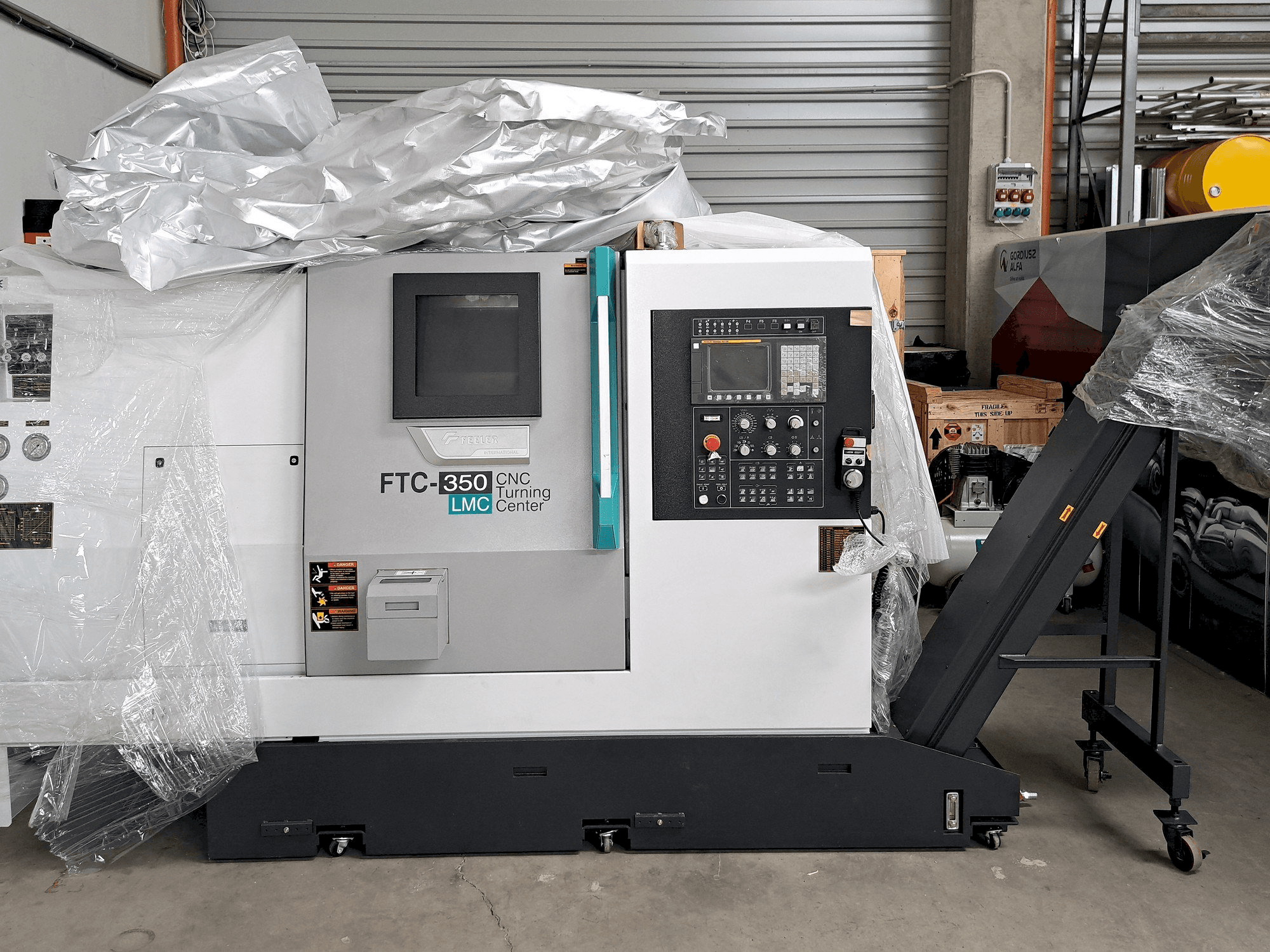 Makine Feeler FTC 350 LMC - Önden görünüm