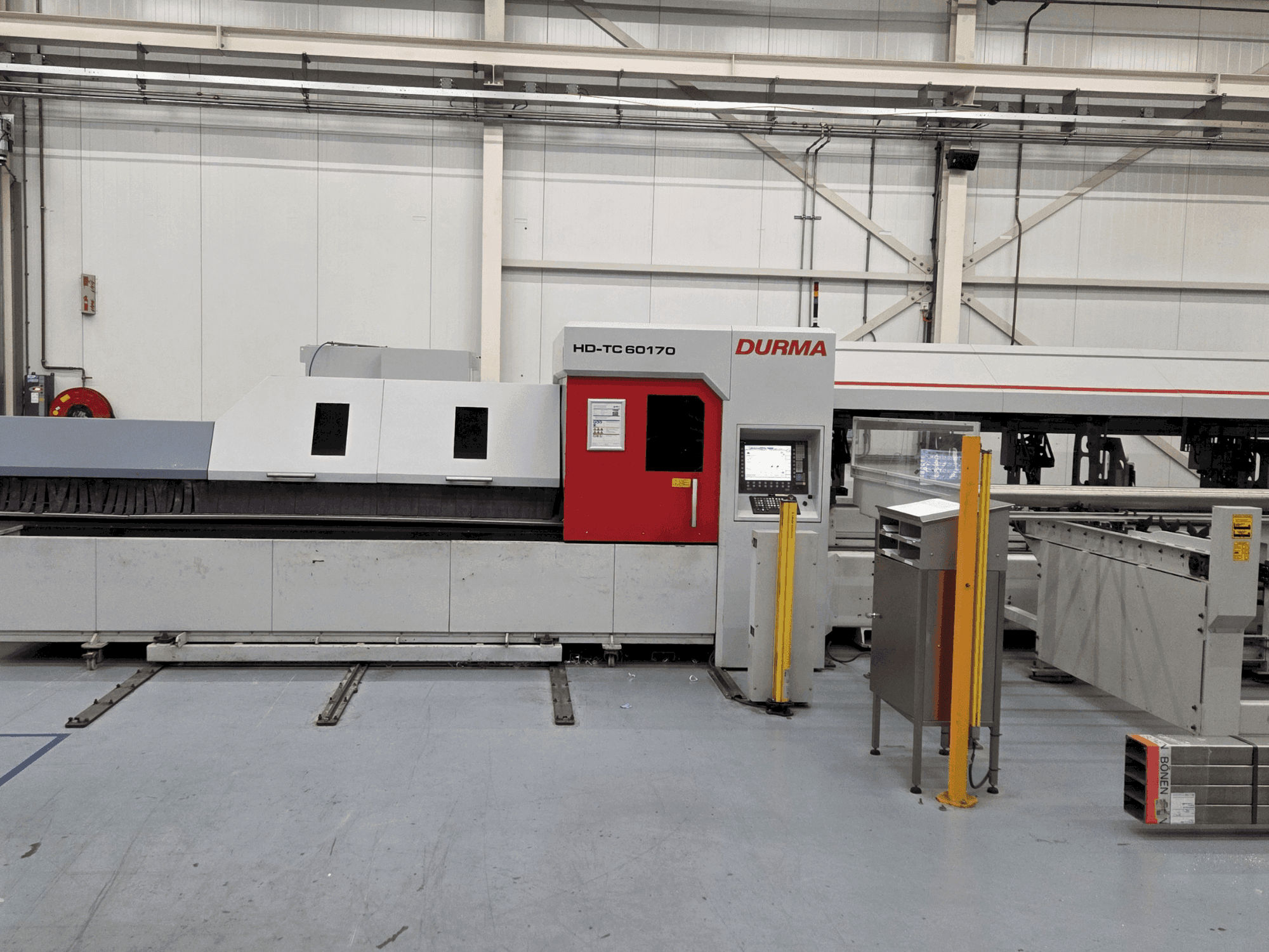 Makine Durma HD-TC60170 - Önden görünüm