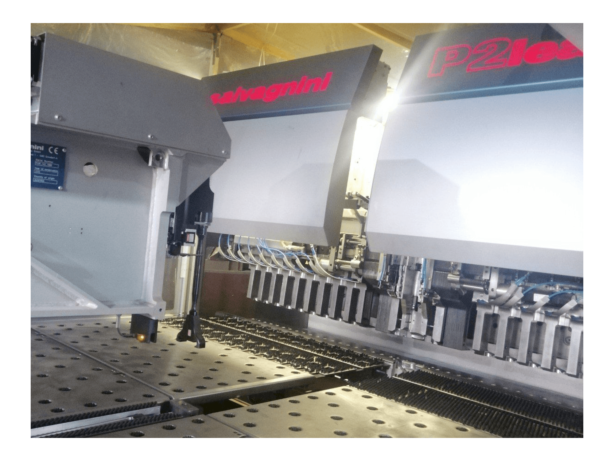 Makine Salvagnini P2lean - Önden görünüm