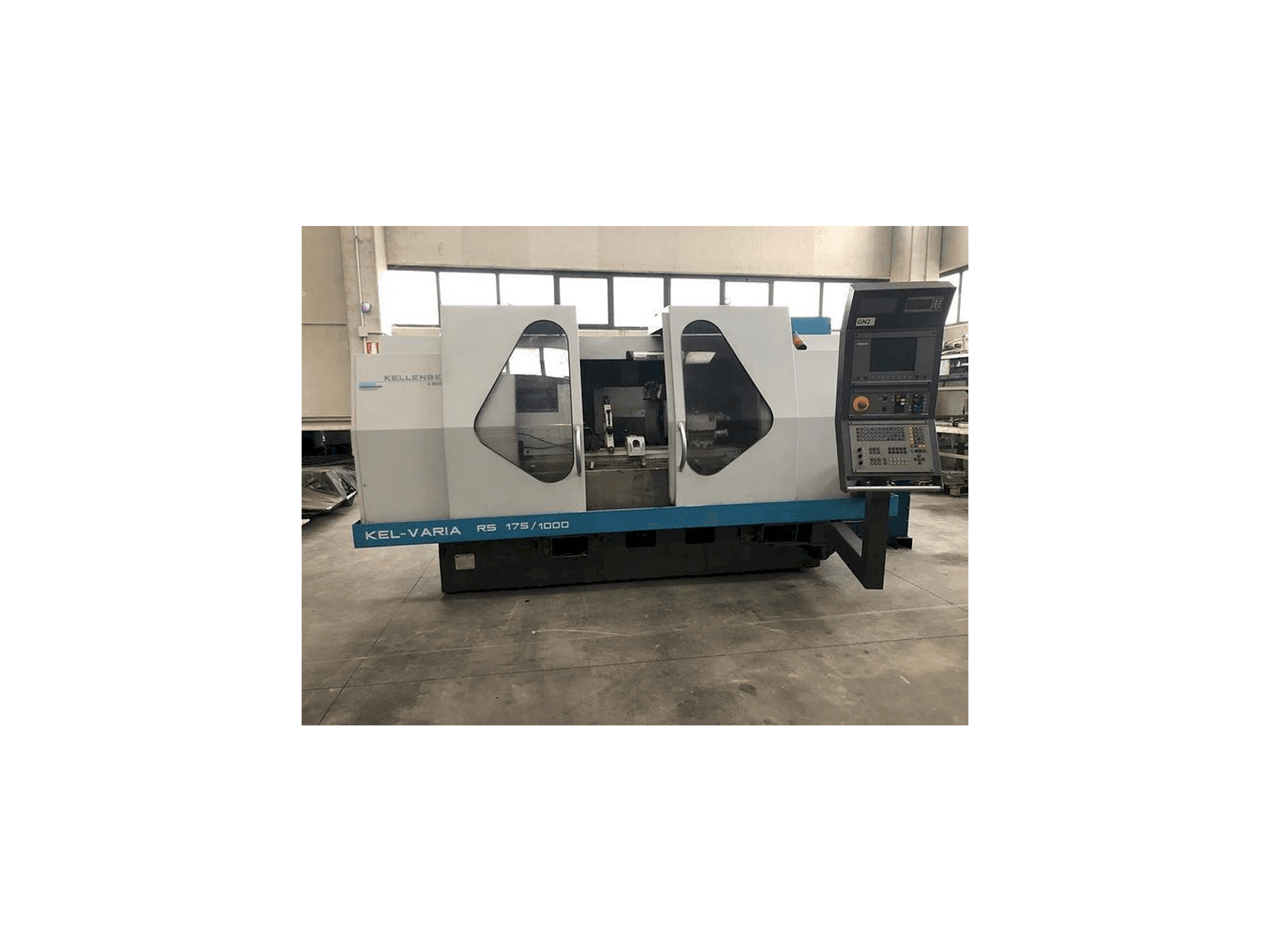 Makine KELLENBERGER KEL VARIA RS 175/1000 - Önden görünüm