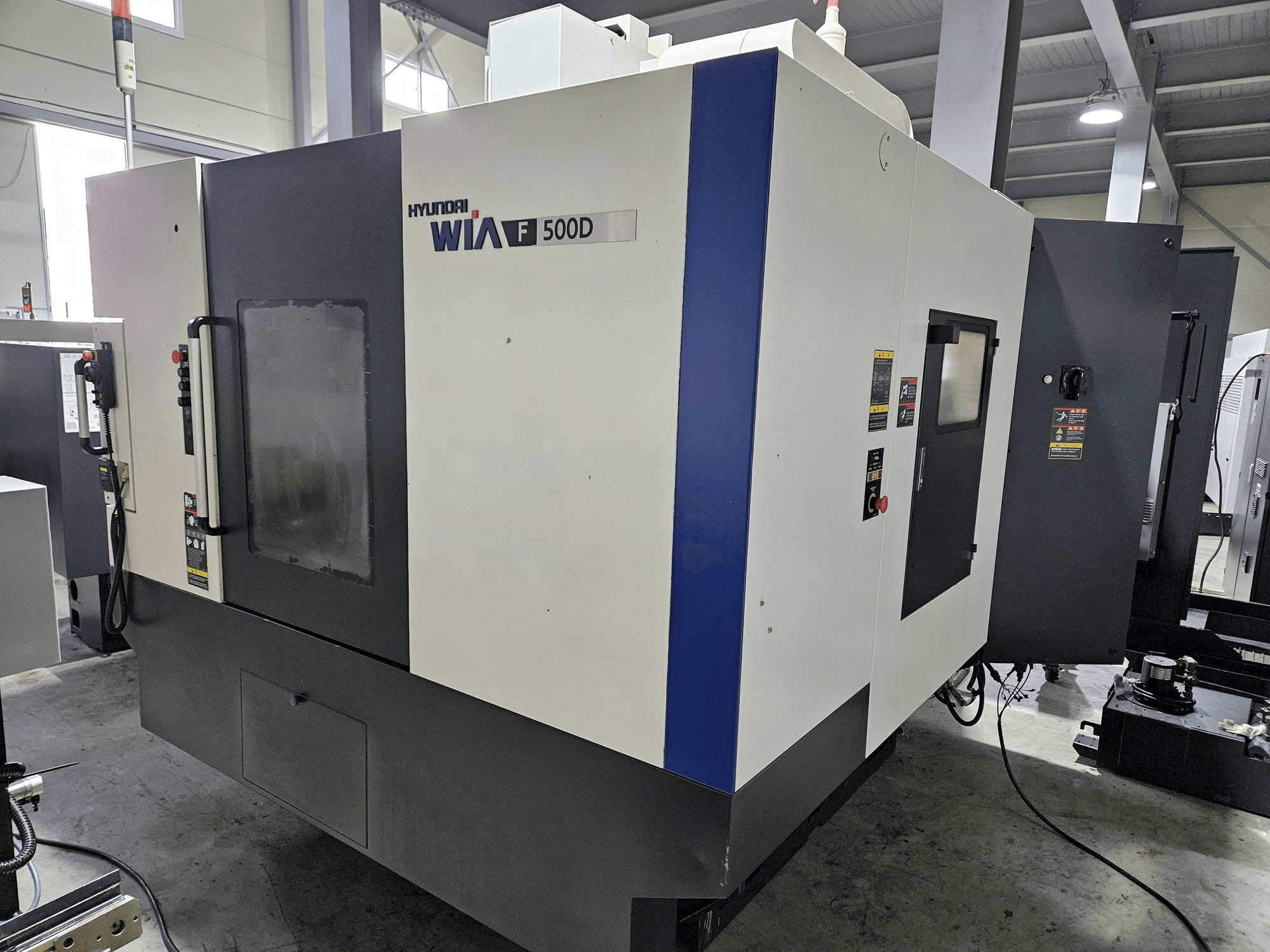 Makine Hyundai Wia Wia F500D - Önden görünüm