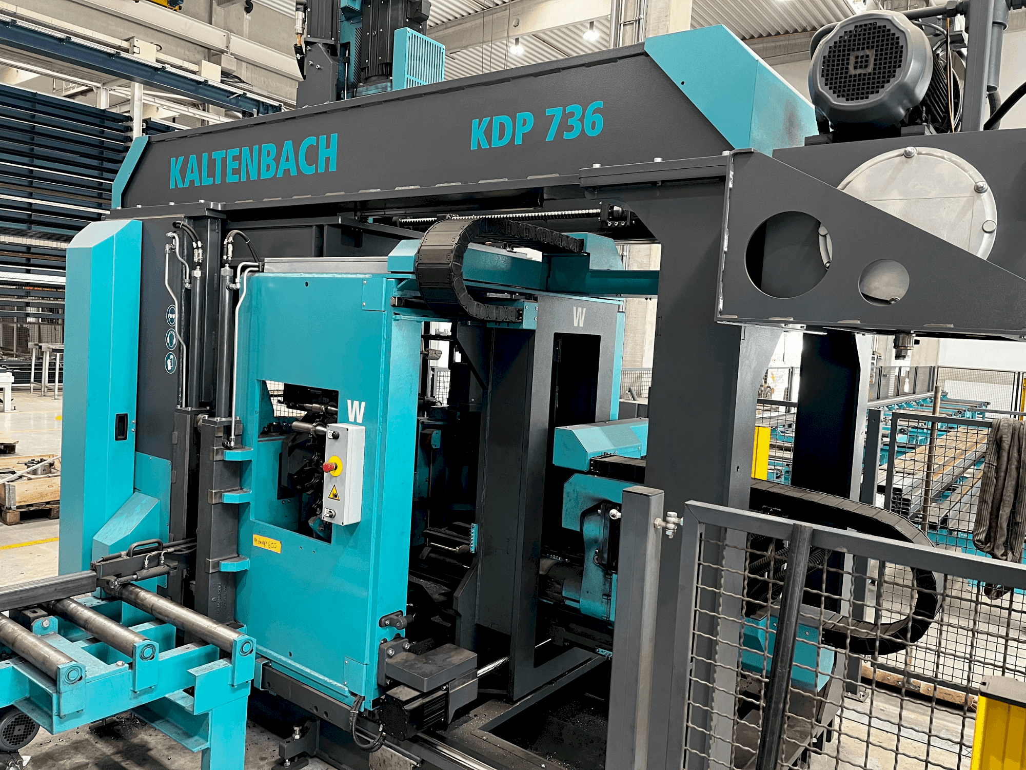 Makine KALTENBACH KBS 761/ KDP 736 - Önden görünüm