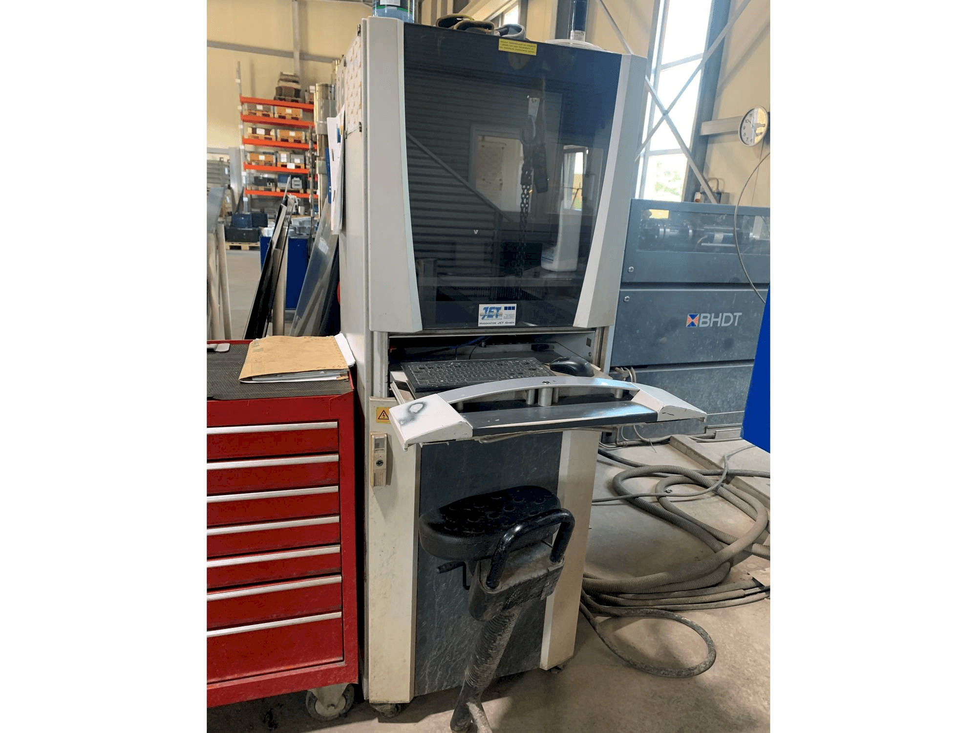 Makine MAXIMATOR JetMax HS 2515 - Önden görünüm