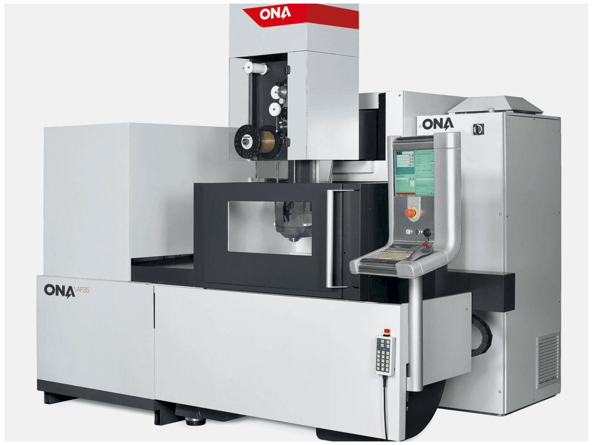 Makine ONA AF35 - Önden görünüm