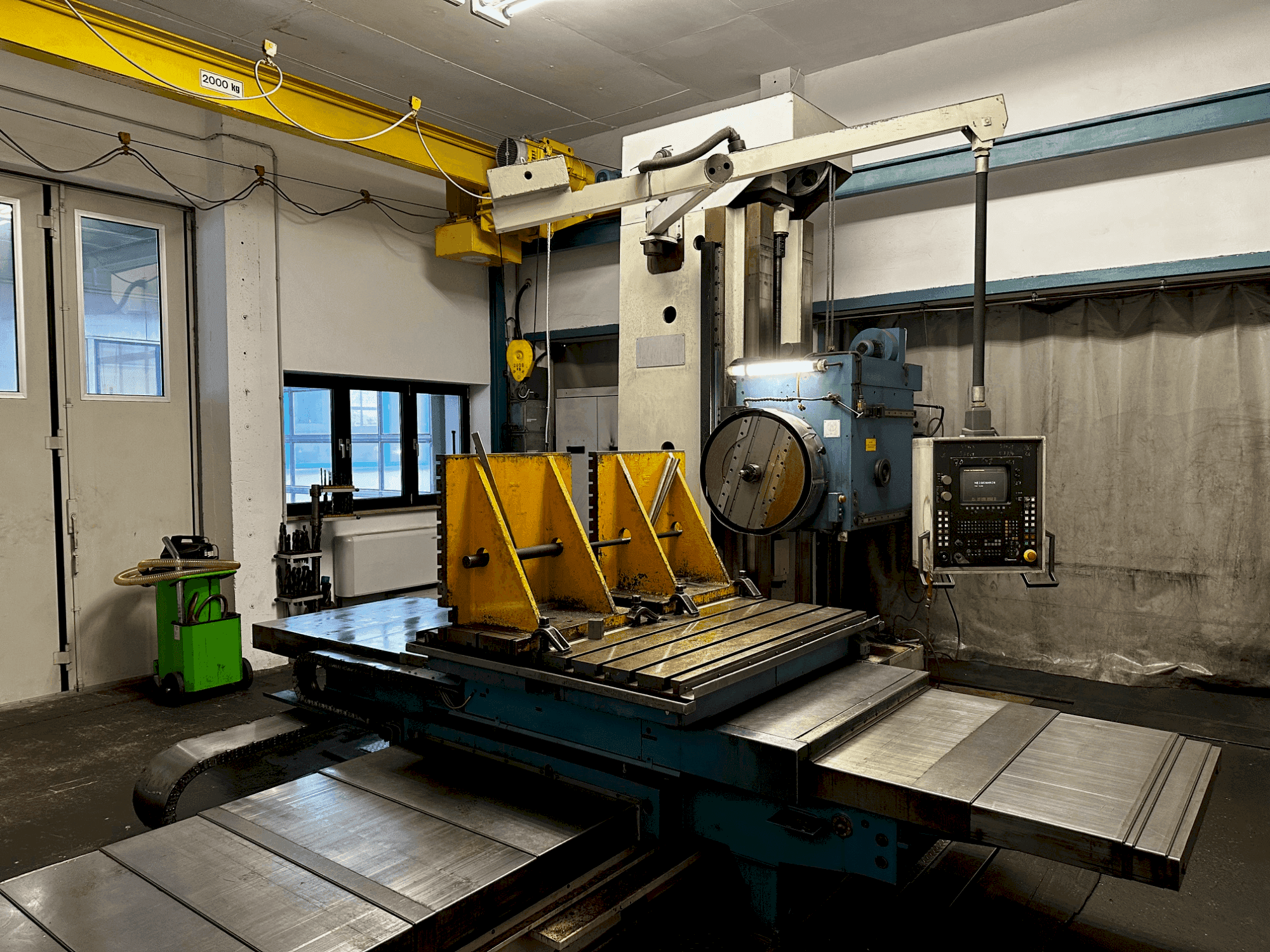 Makine UNION BFT 110 - Önden görünüm