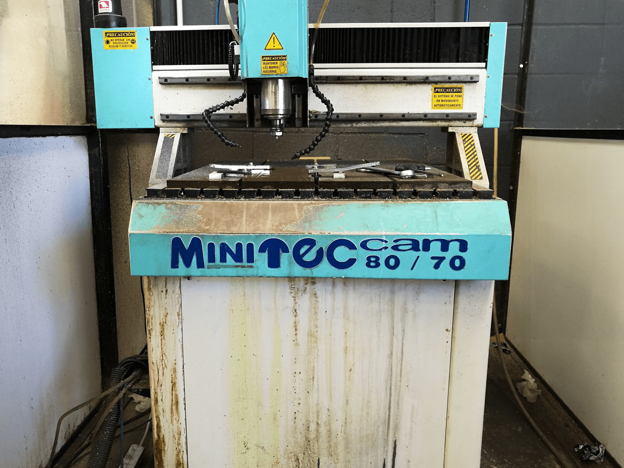 Makine Mini Teccam - Önden görünüm 8070