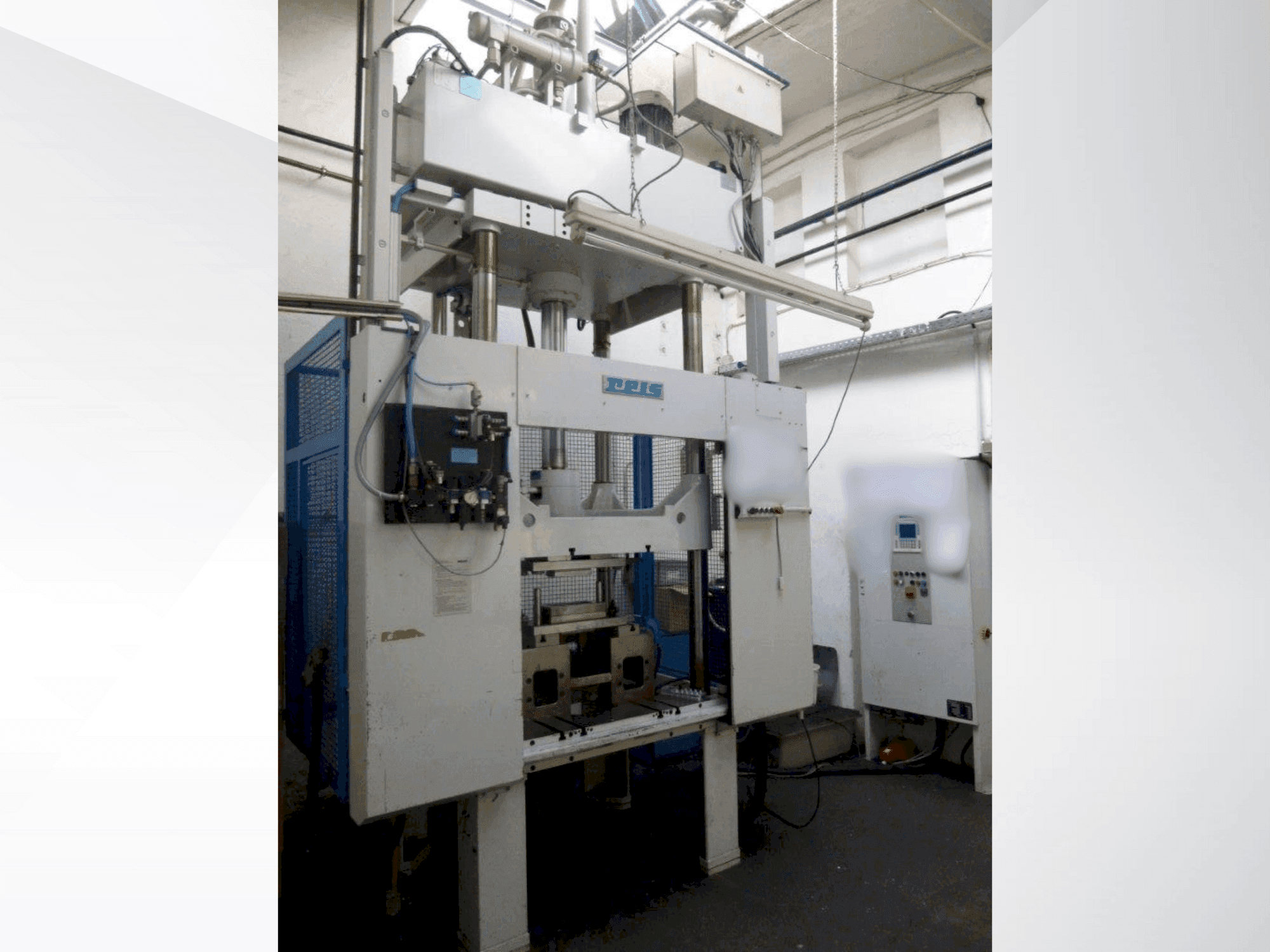 Makine Reis SEP10-30 DIII - Önden görünüm