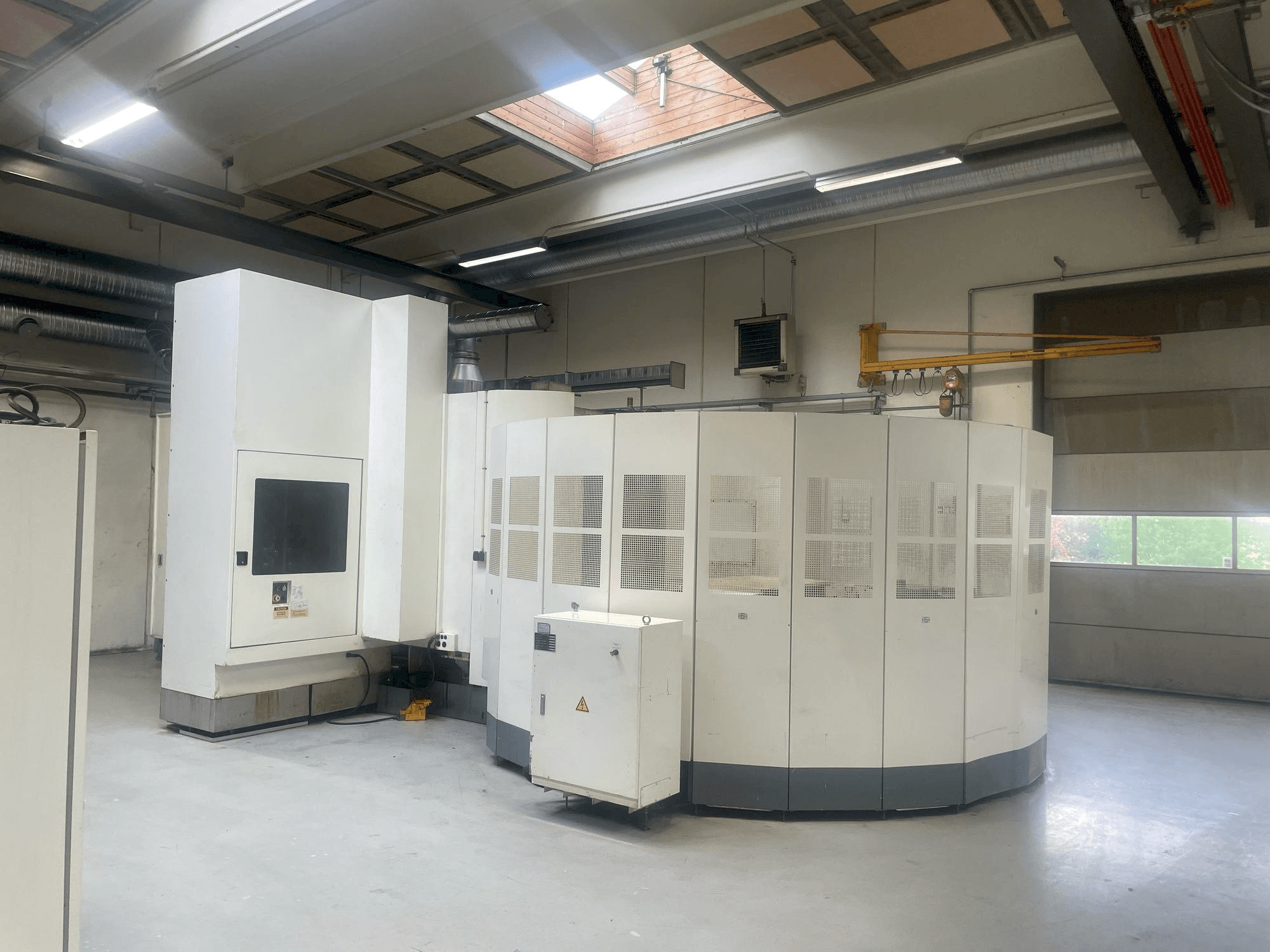 Makine Kitamura HX500i - Önden görünüm