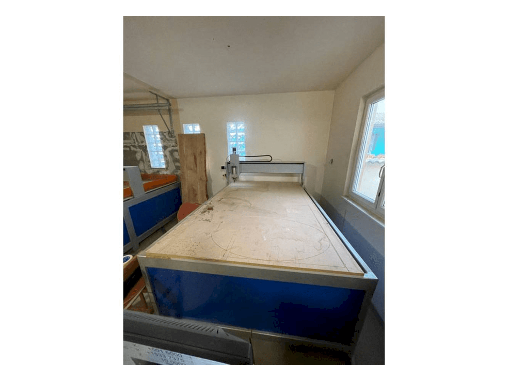 Makine ALTMAN T2 - Önden görünüm