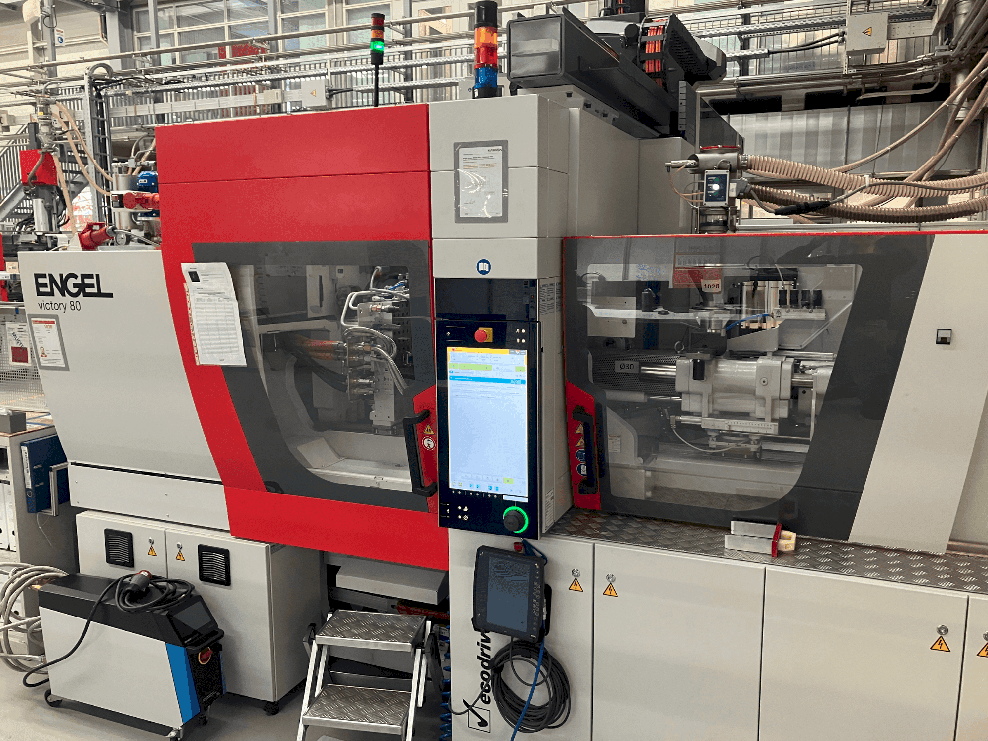 Makine Engel victory 200/80 tech - Önden görünüm