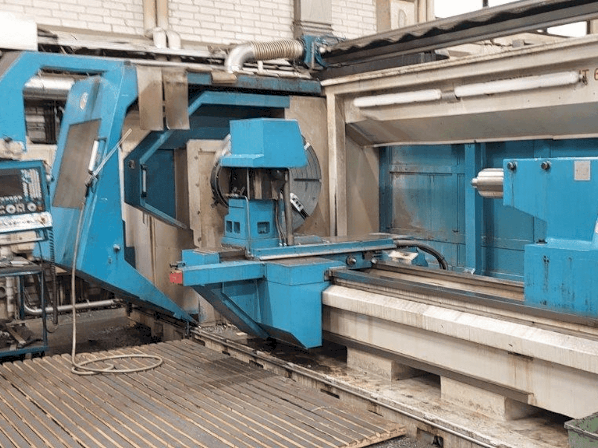 Makine Geminis GTH 6 G2-1300 x 3000 - Önden görünüm
