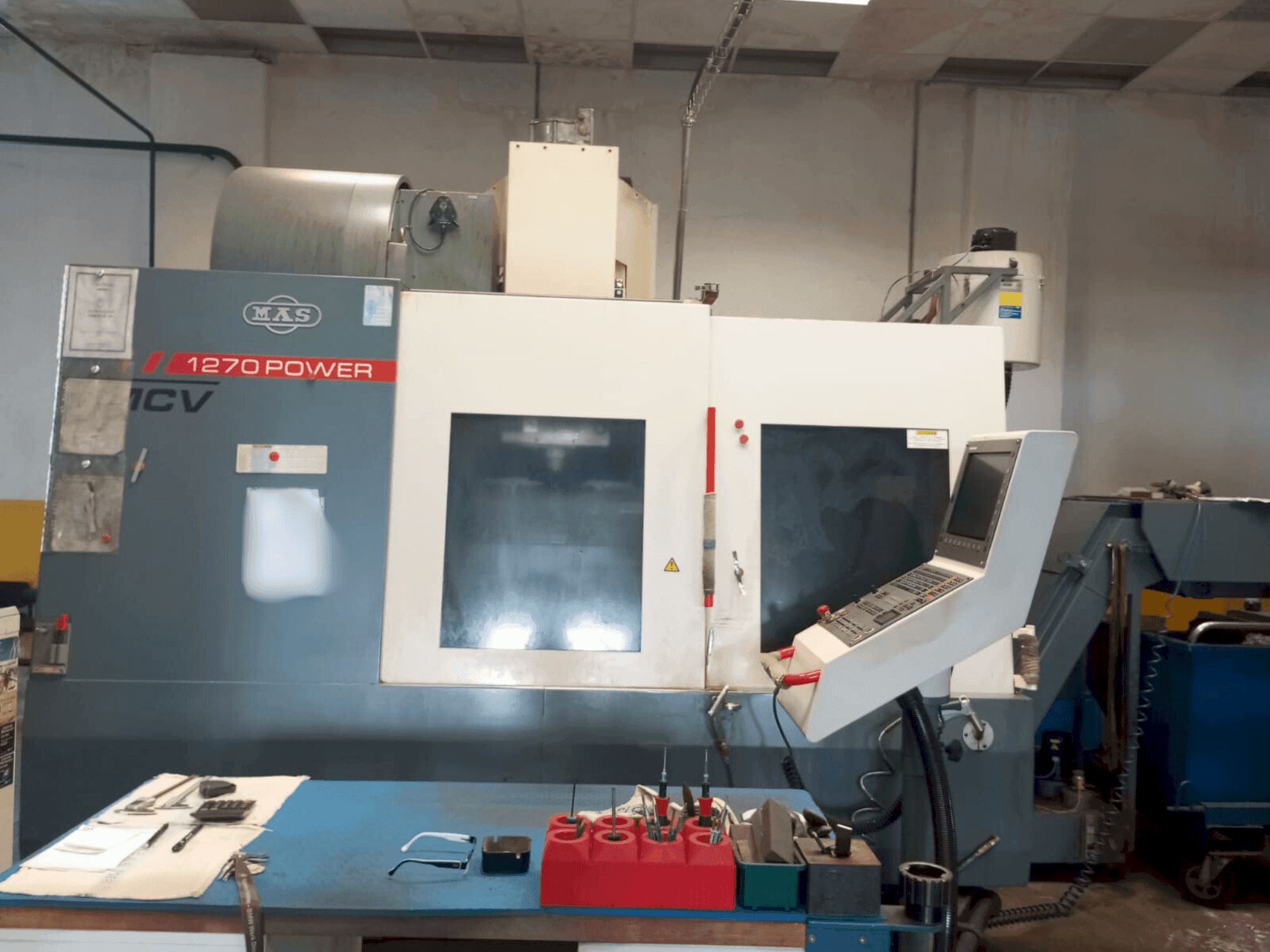 Makine KOVOSVIT MAS MCV 1270 Power - Önden görünüm