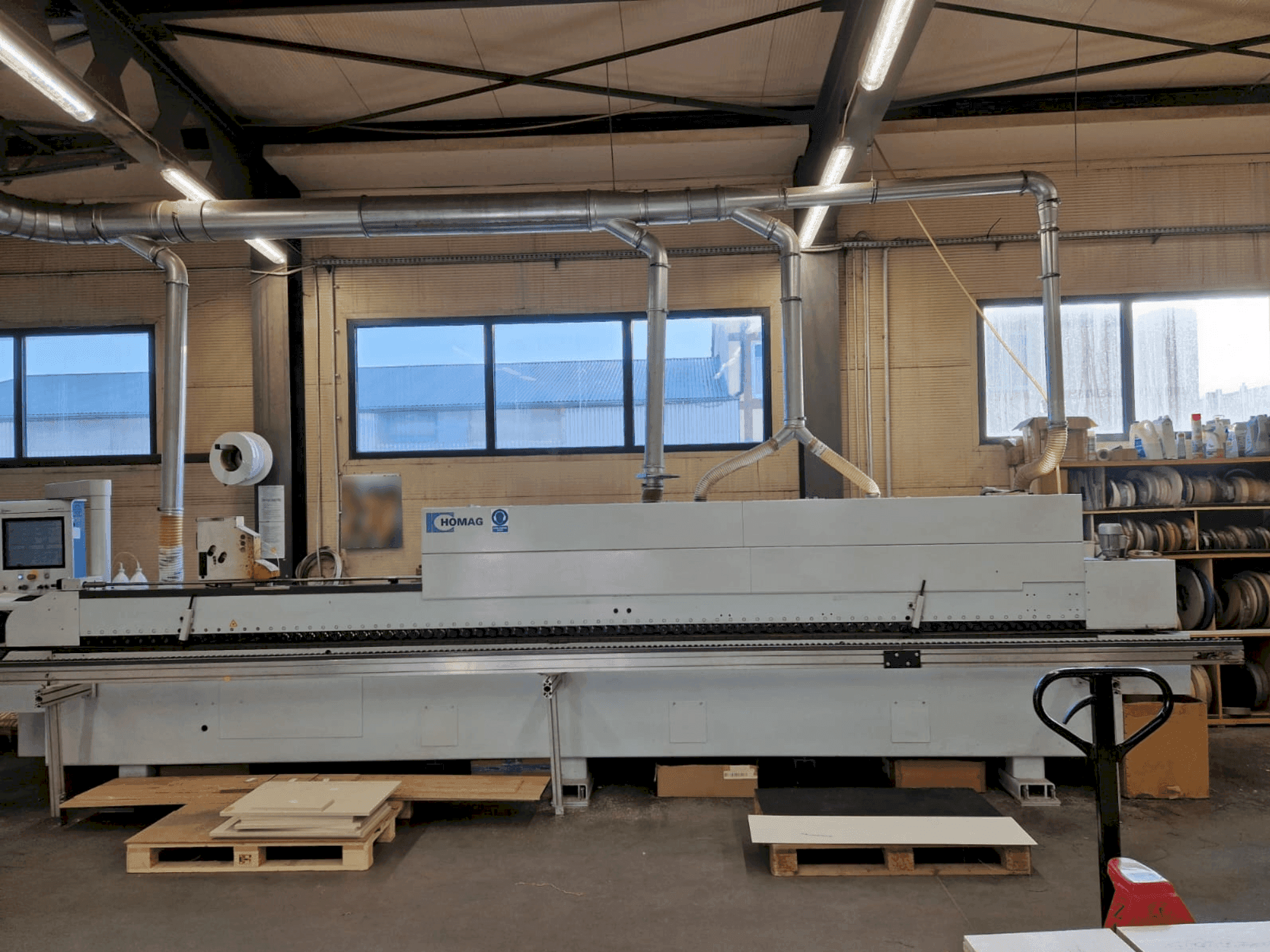 Makine HOMAG KAL210 Ambition 2262 - Önden görünüm