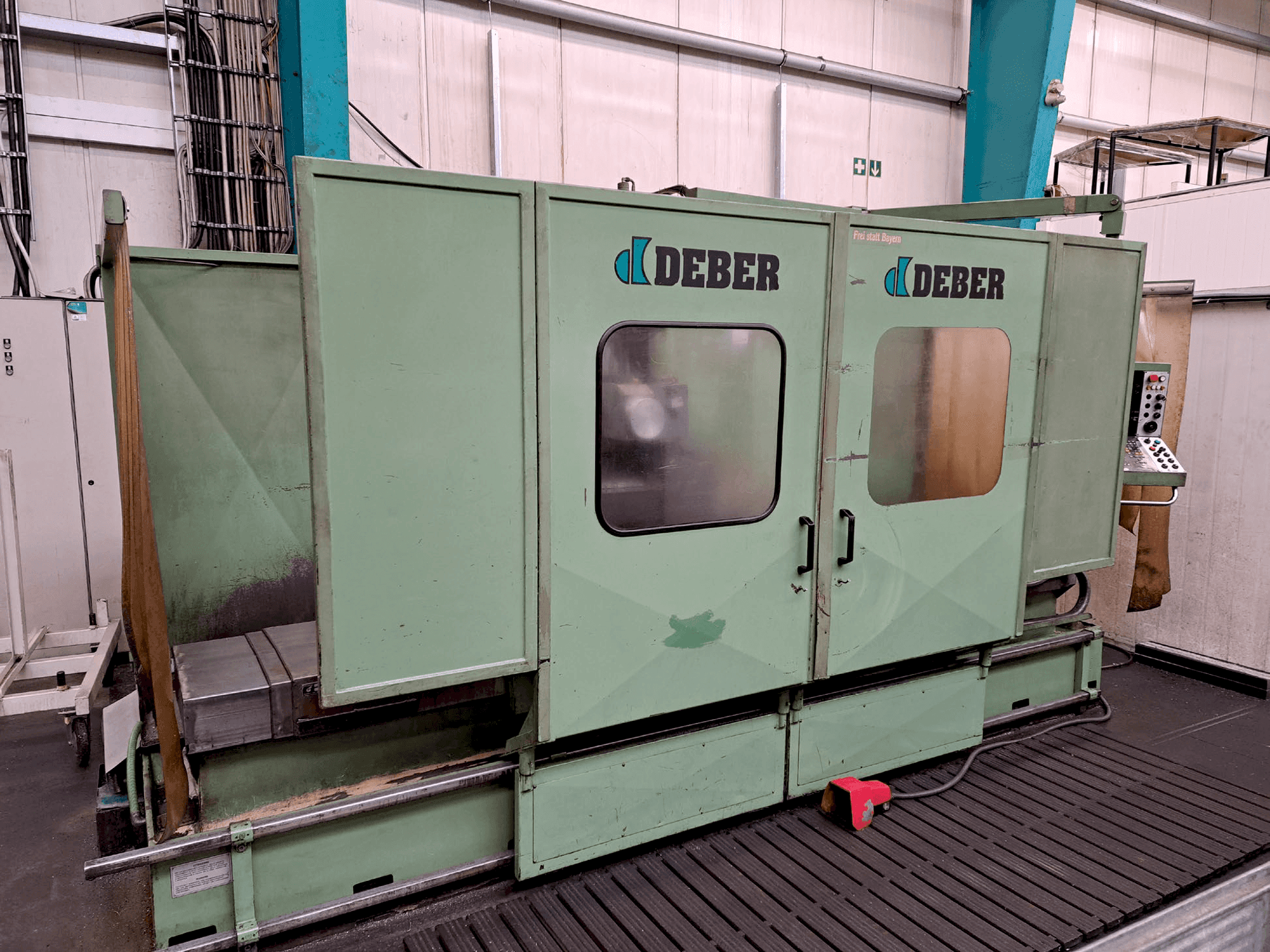 Makine DEBER Dinamyc 2 - Önden görünüm