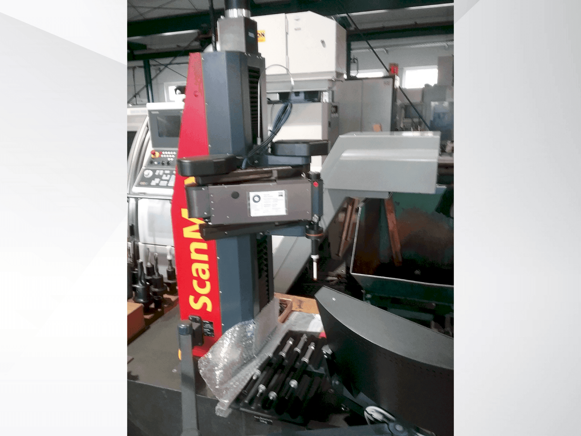 Makine ZEISS ScanMax - Önden görünüm