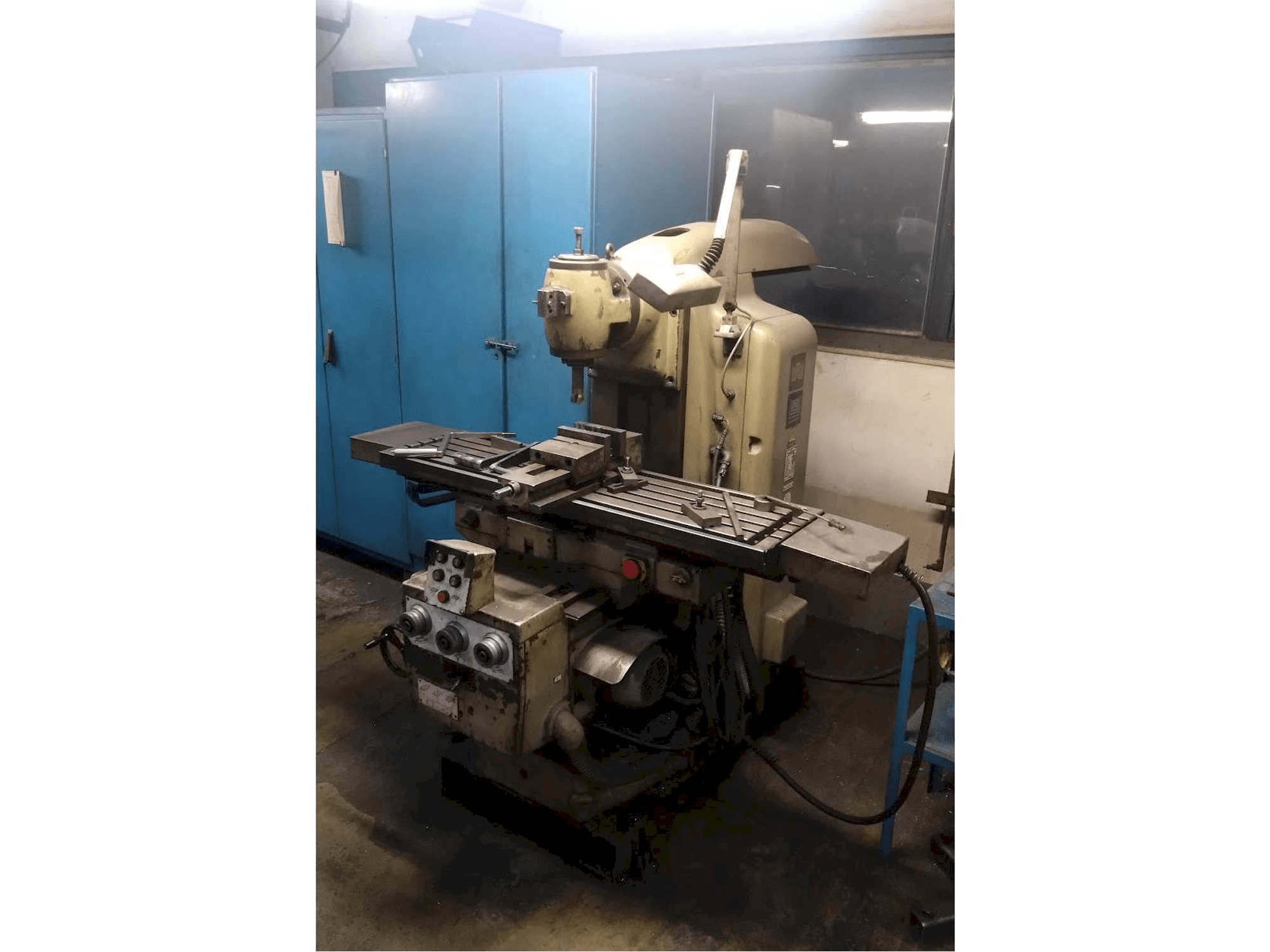 Makine FU 250x1000 - Önden görünüm
