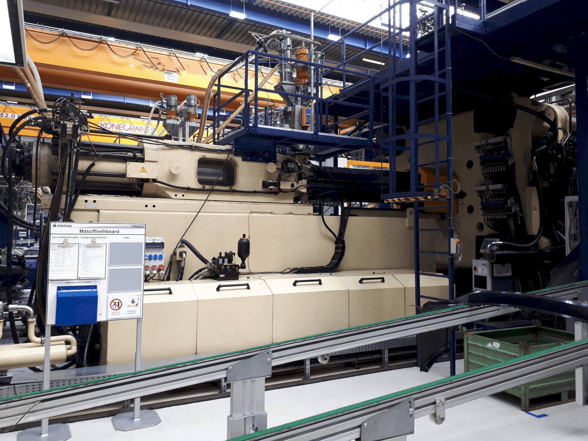 Makine Husky SGM 3650 - Önden görünüm