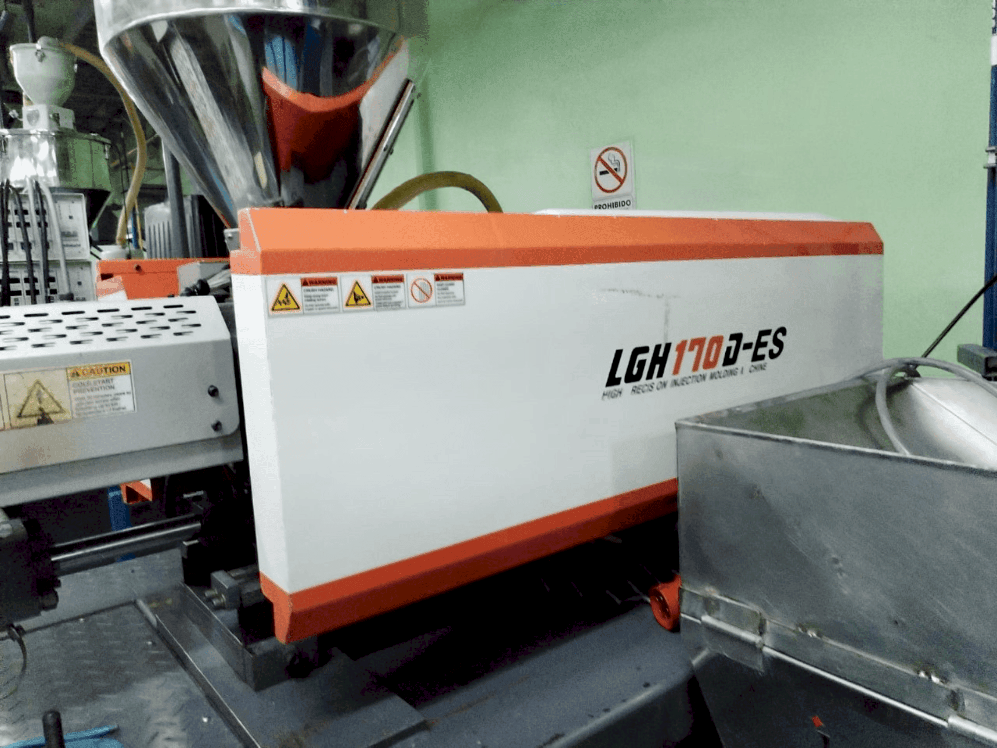 Makine LS MTRON LGH 170D-ES - Önden görünüm