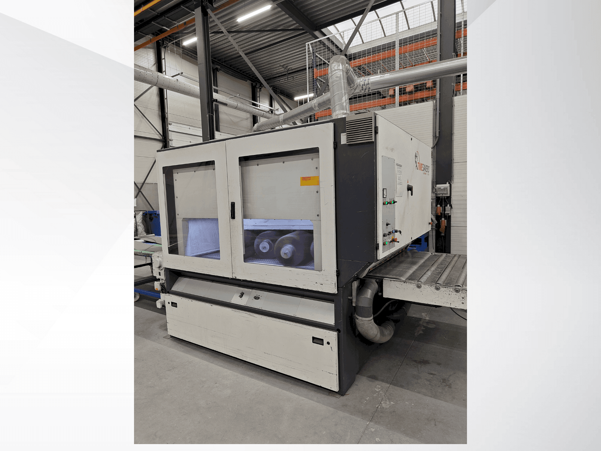 Makine TIMESAVERS 42-SERIE-1350-RB - Önden görünüm
