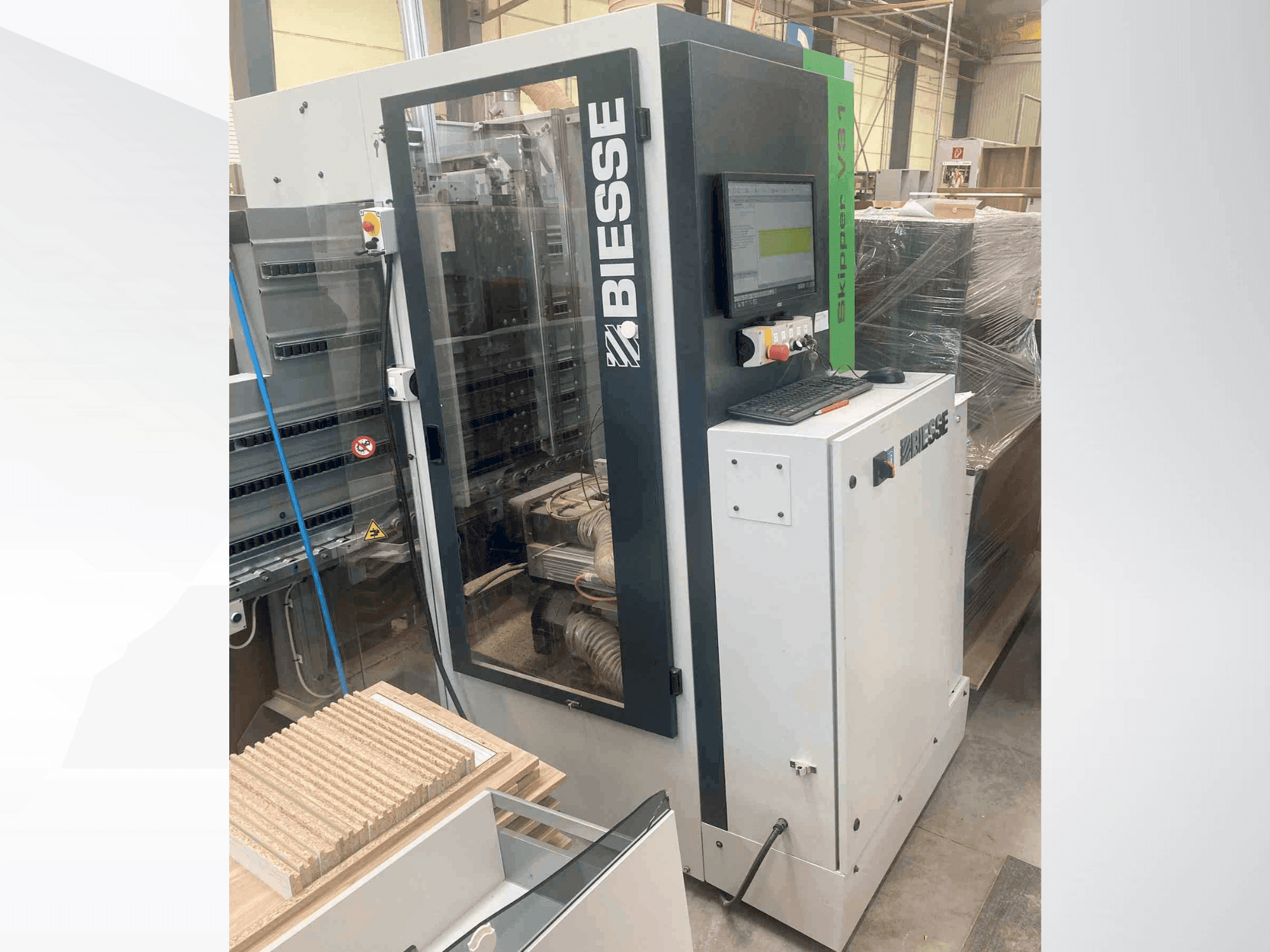 Makine BIESSE Skipper V 31 - Önden görünüm