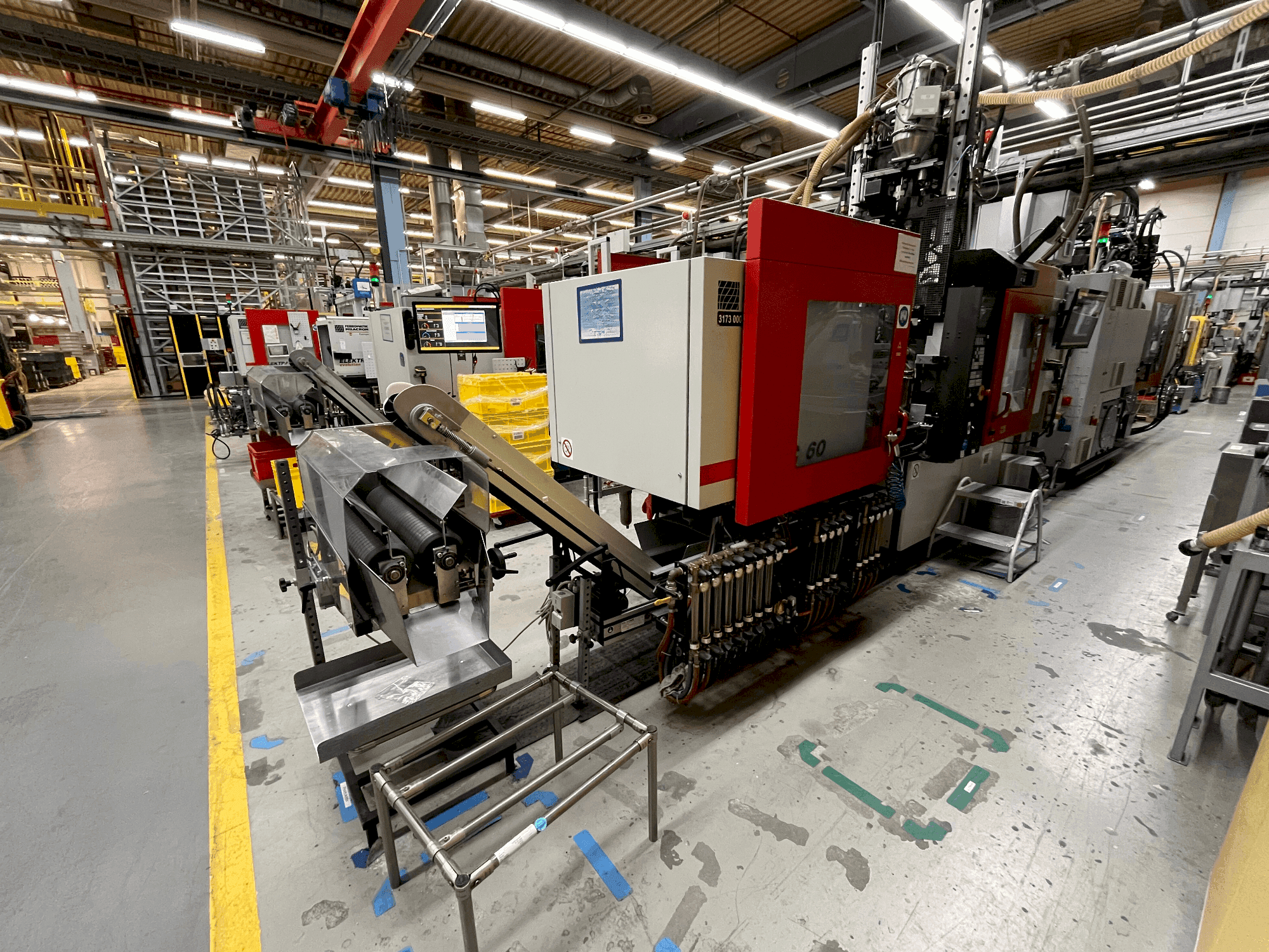 Makine FERROMATIK K-TEC 60 S - Önden görünüm