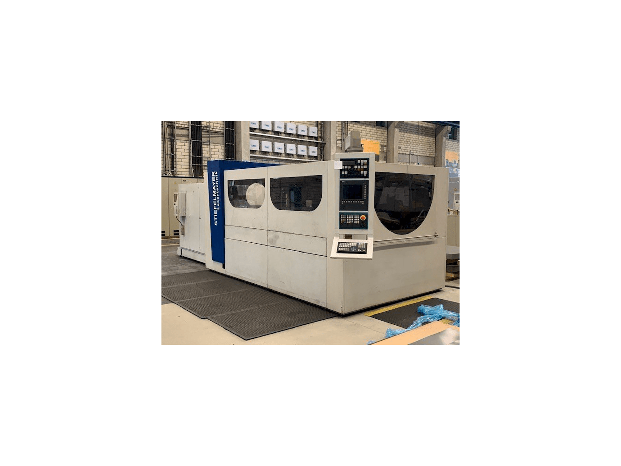 Makine Stiefelmayer linear - Önden görünüm