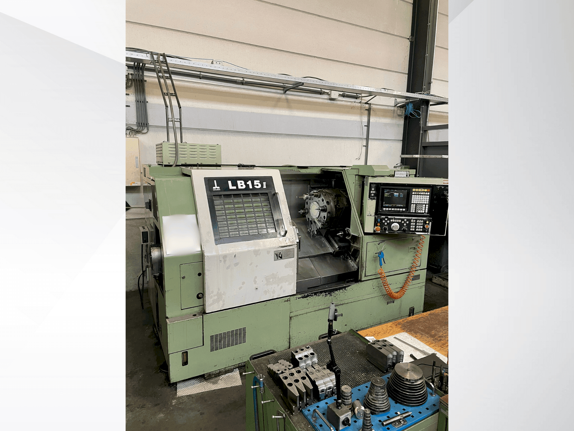 Makine Okuma LB15II - Önden görünüm