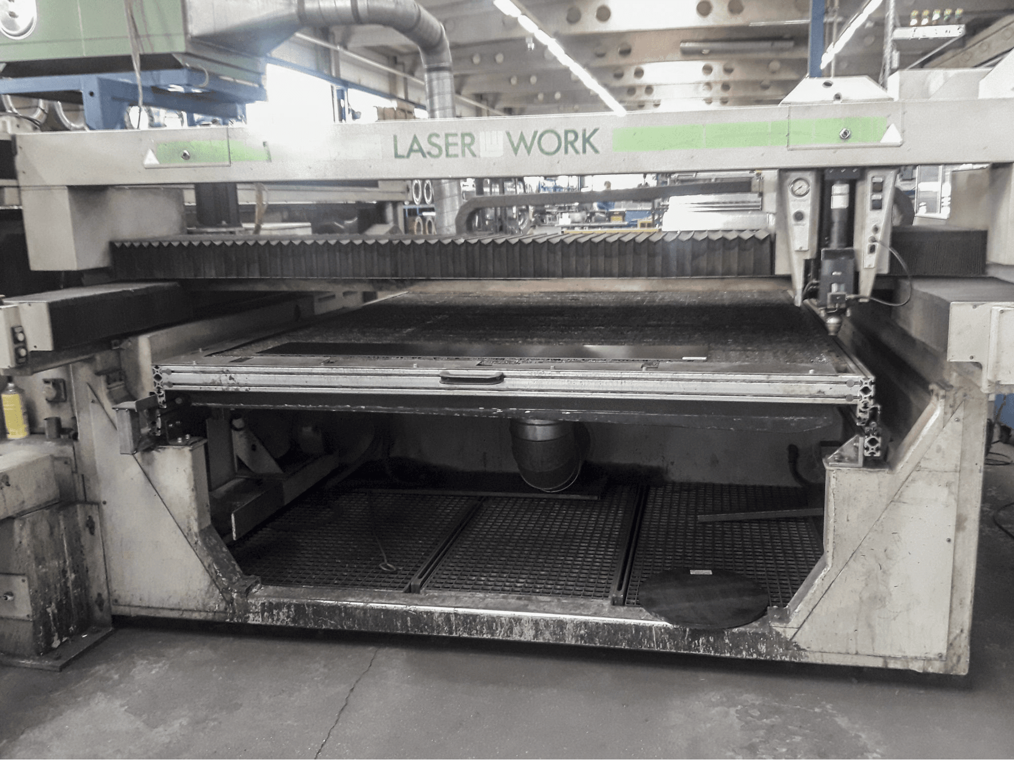 Makine WEGMANN-BAASEL - Önden görünüm VFA 1750