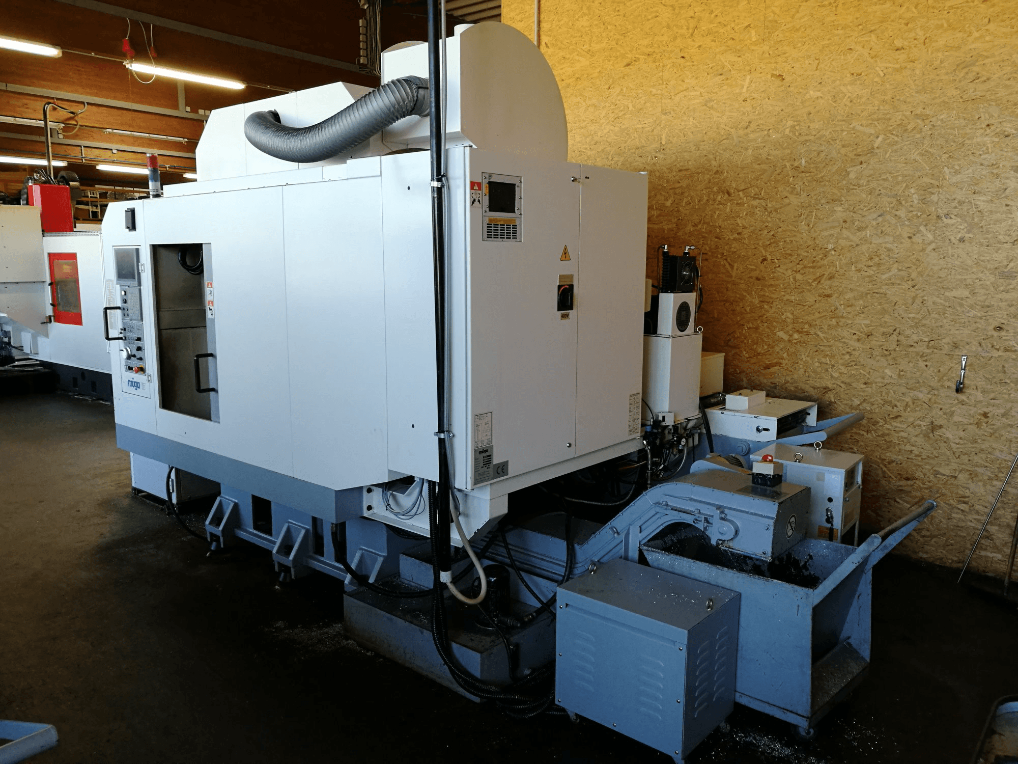 Makine Müga - Sağdan görünüm S500