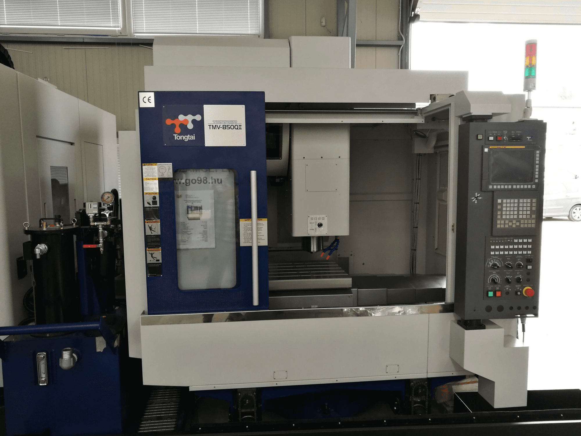 Makine Tongtai - Önden görünüm TMV-850QII